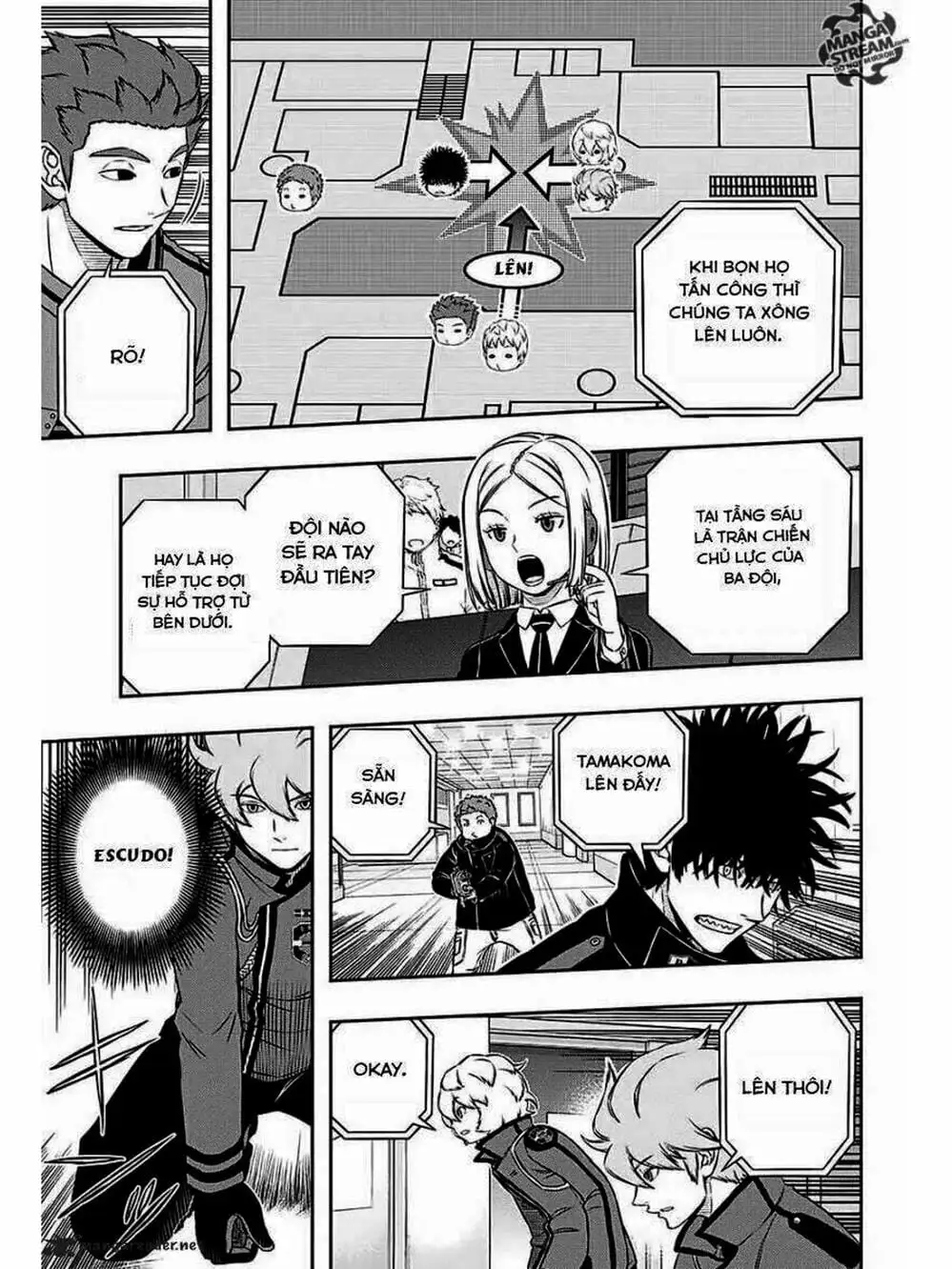 Truyện Tranh Kỷ Nguyên Trigger - World Trigger trang 7