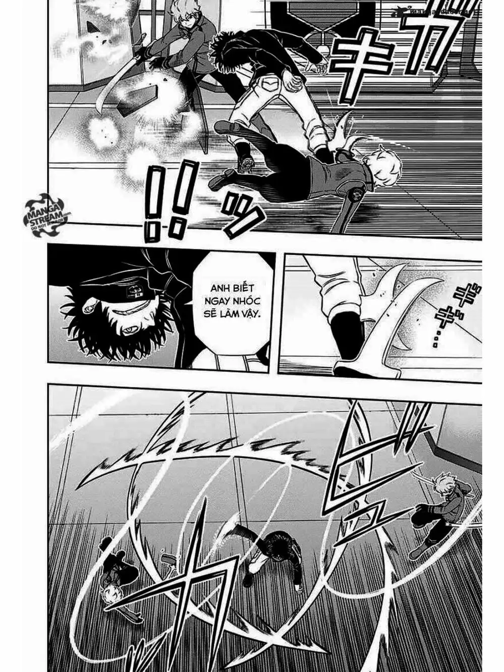 Truyện Tranh Kỷ Nguyên Trigger - World Trigger trang 7