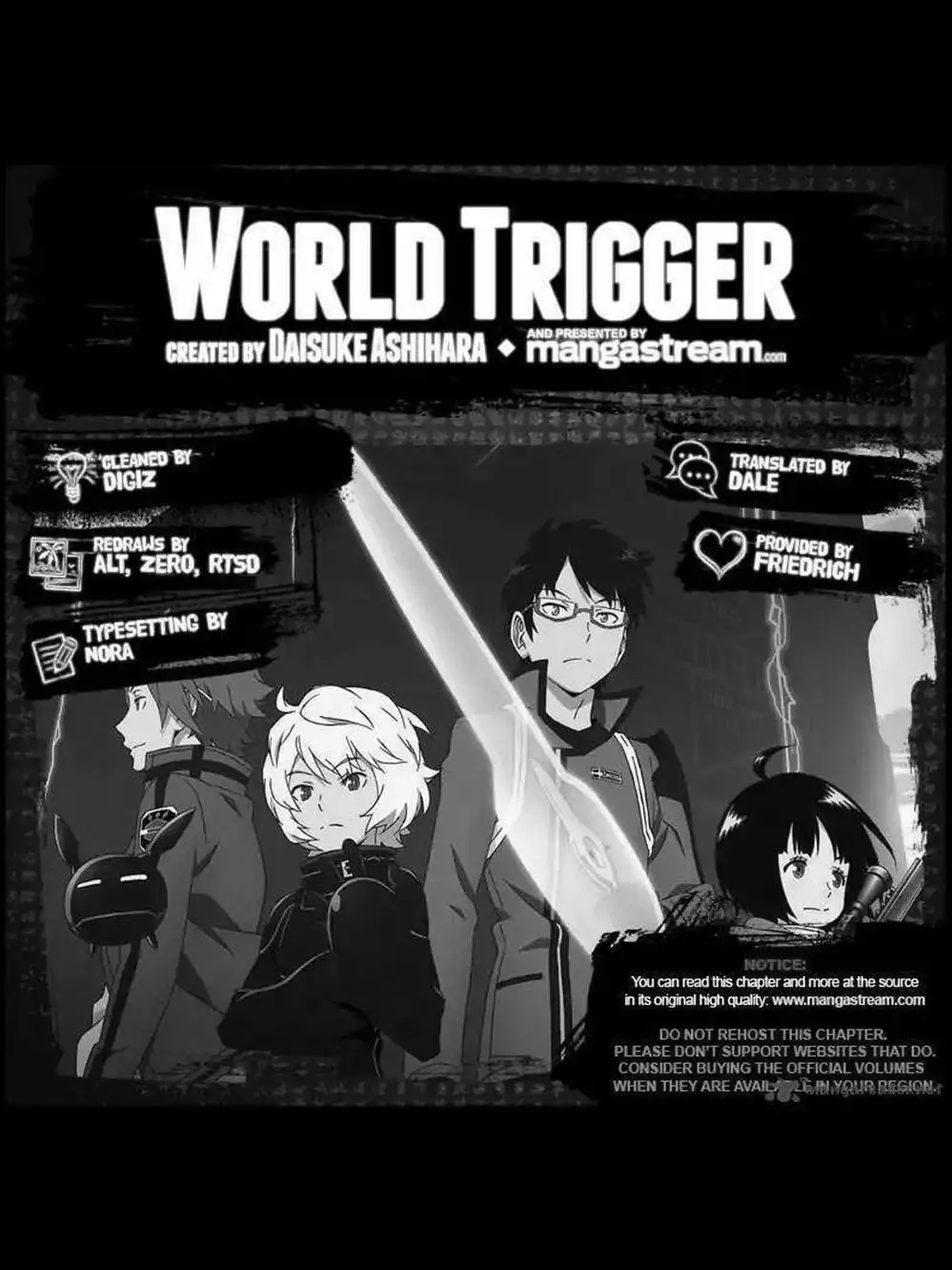 Truyện Tranh Kỷ Nguyên Trigger - World Trigger trang 7