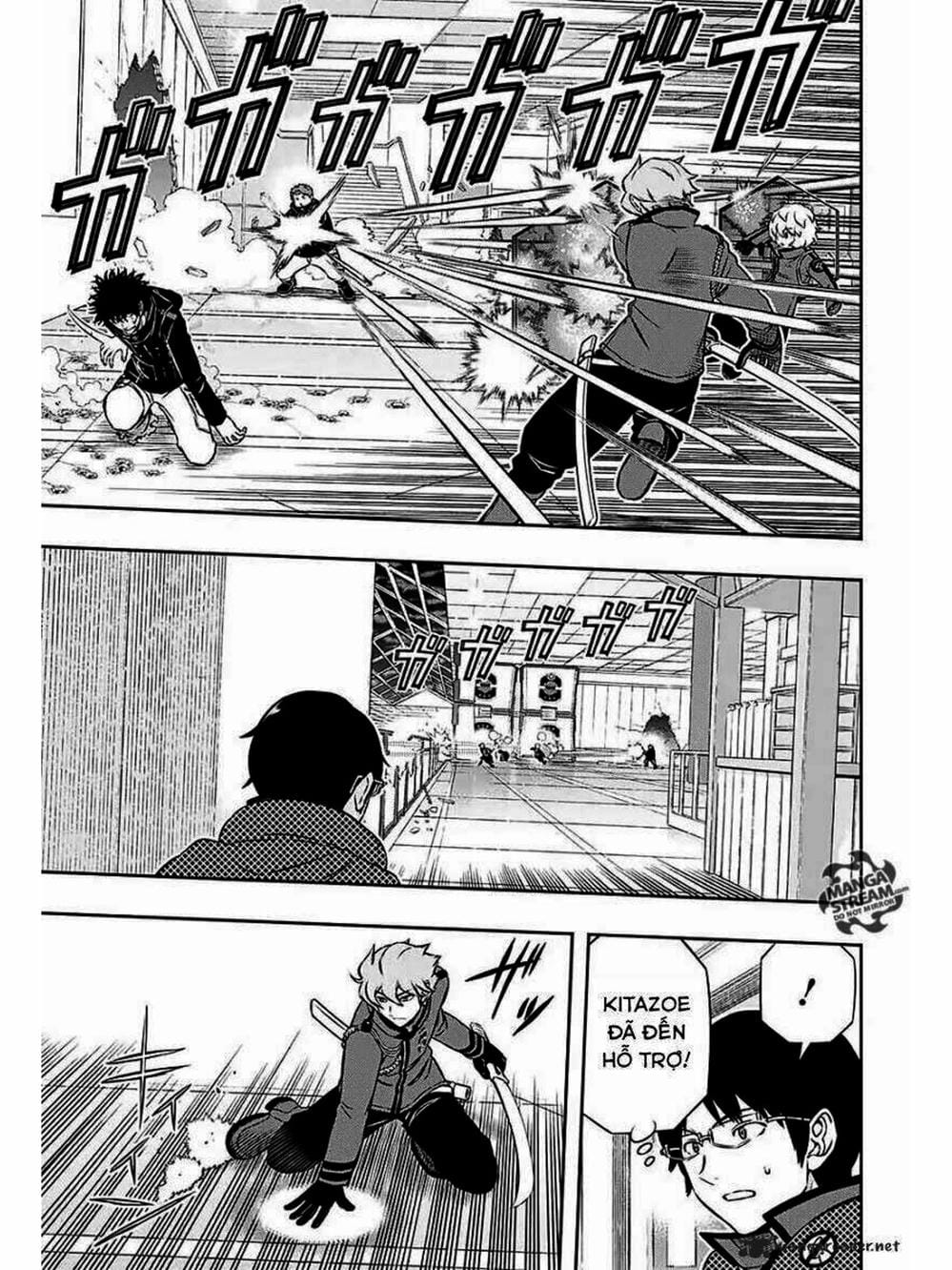 Truyện Tranh Kỷ Nguyên Trigger - World Trigger trang 7