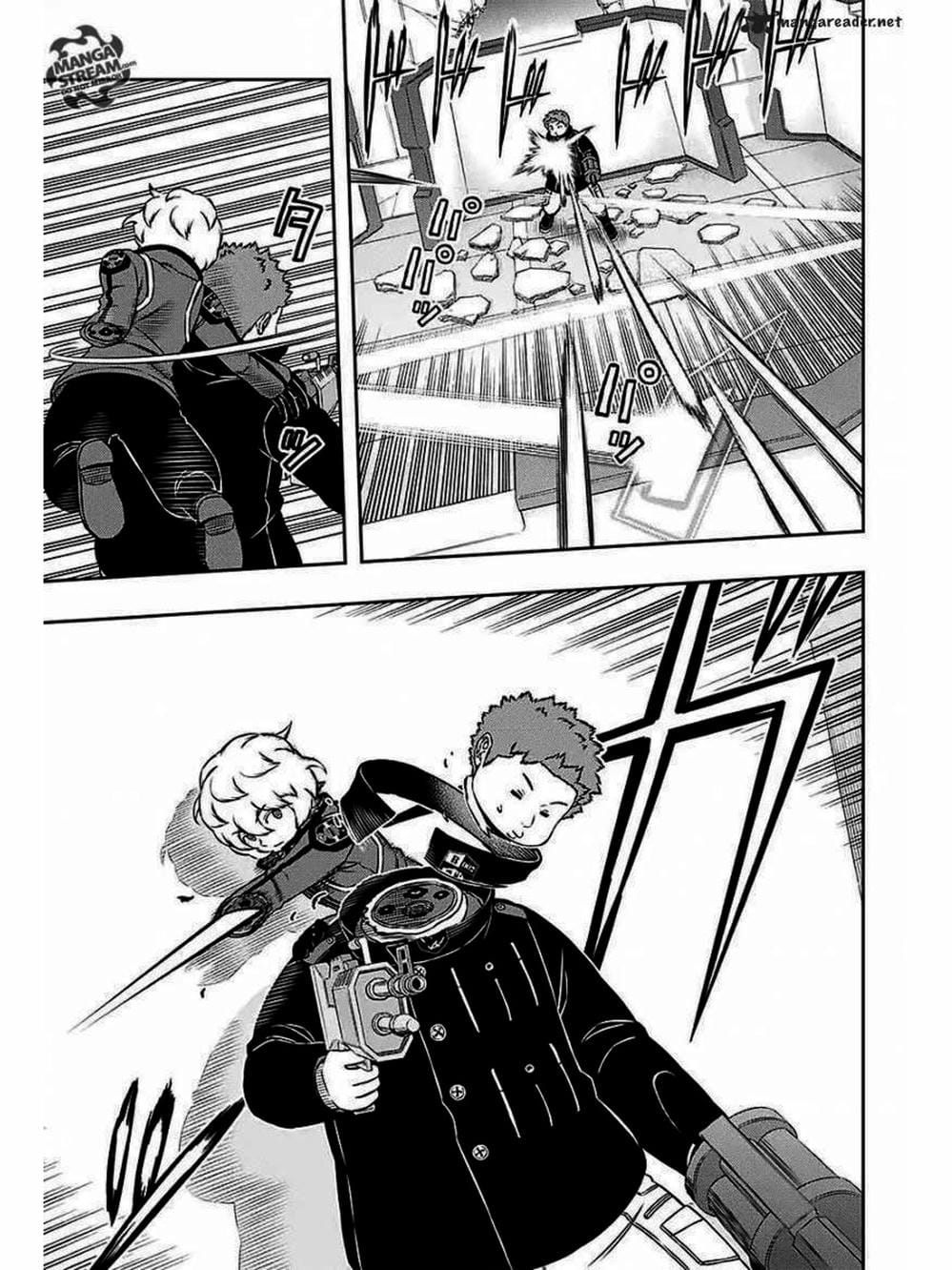 Truyện Tranh Kỷ Nguyên Trigger - World Trigger trang 7