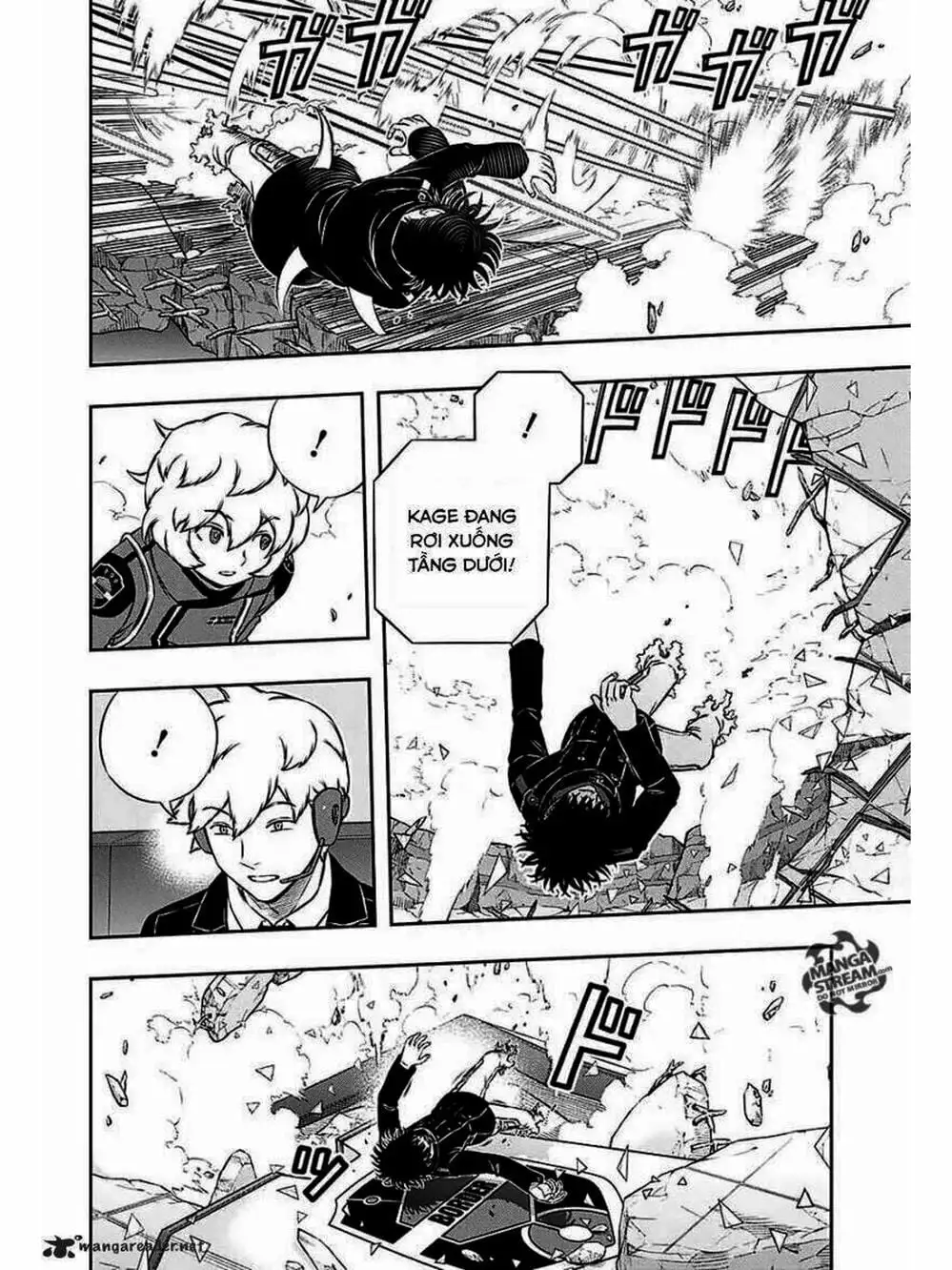 Truyện Tranh Kỷ Nguyên Trigger - World Trigger trang 7
