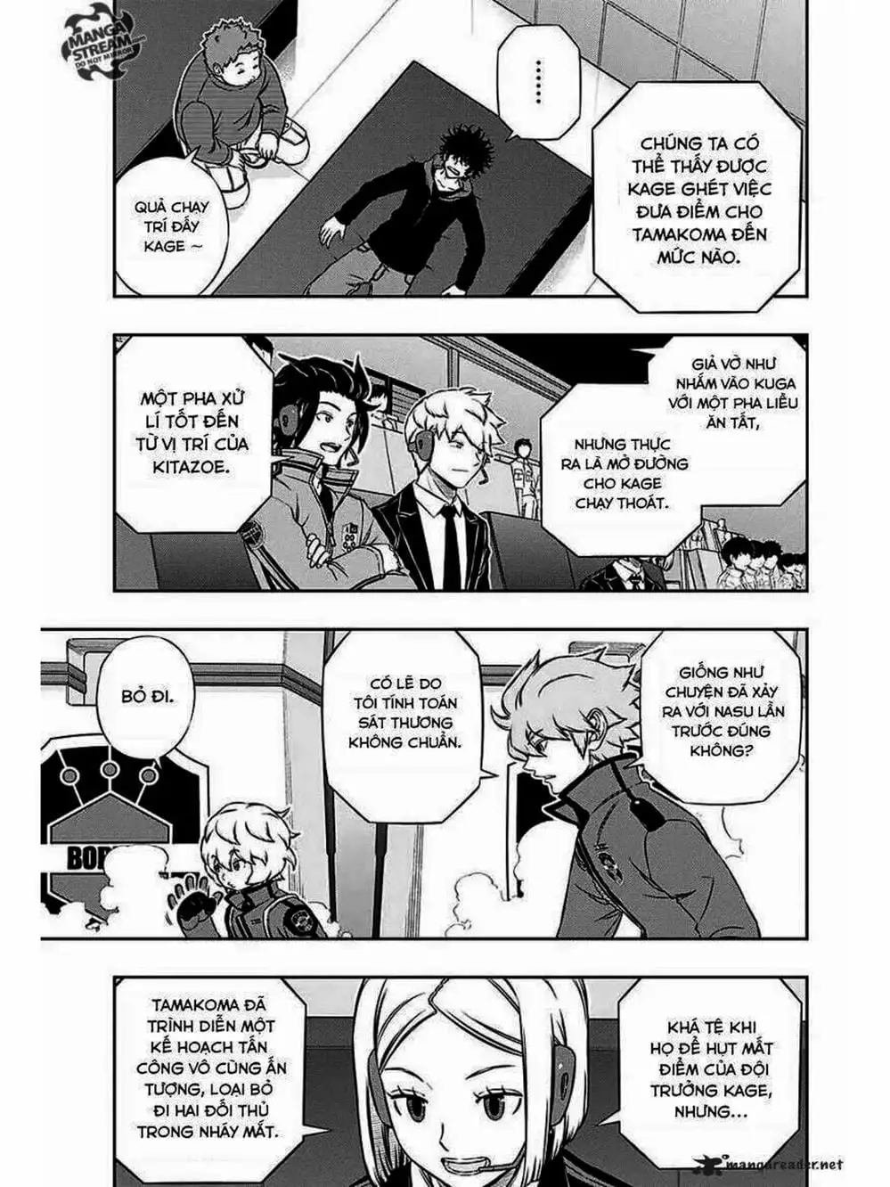 Truyện Tranh Kỷ Nguyên Trigger - World Trigger trang 7