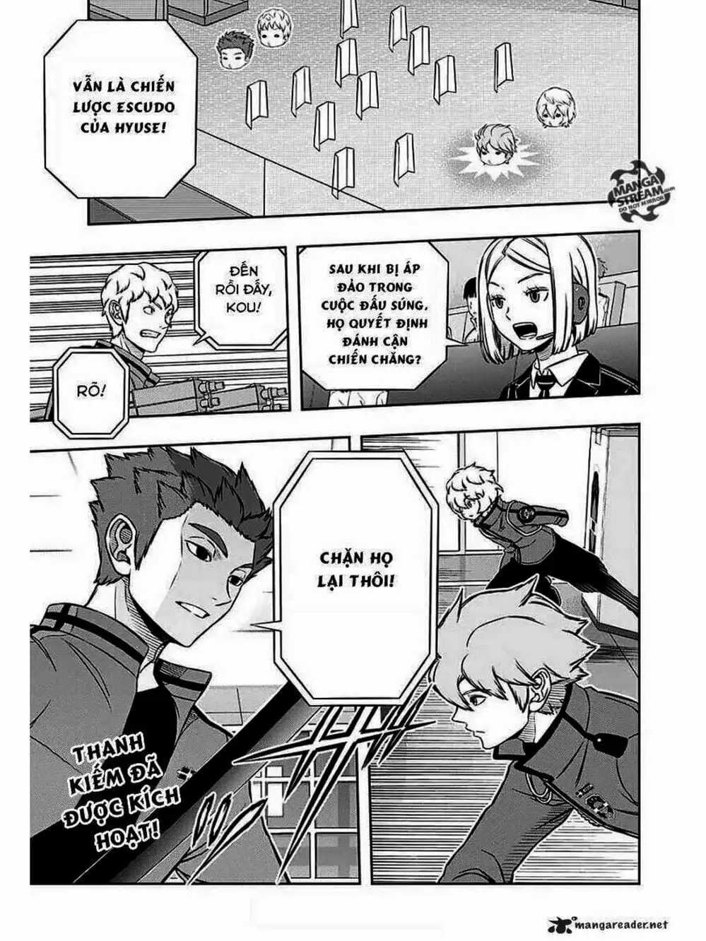 Truyện Tranh Kỷ Nguyên Trigger - World Trigger trang 7