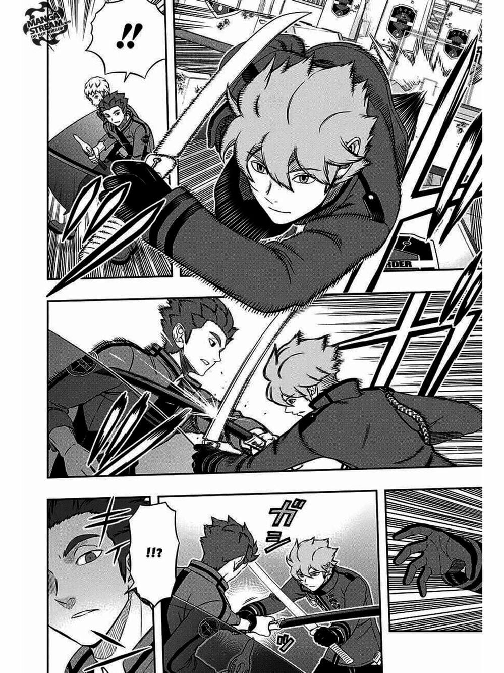 Truyện Tranh Kỷ Nguyên Trigger - World Trigger trang 7