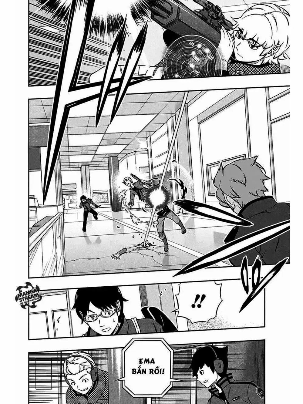 Truyện Tranh Kỷ Nguyên Trigger - World Trigger trang 7