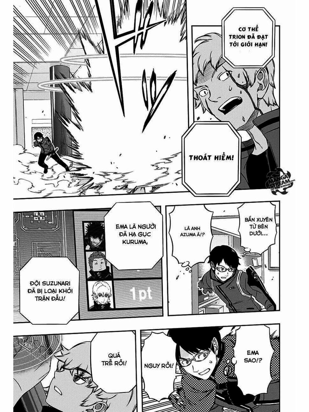 Truyện Tranh Kỷ Nguyên Trigger - World Trigger trang 7