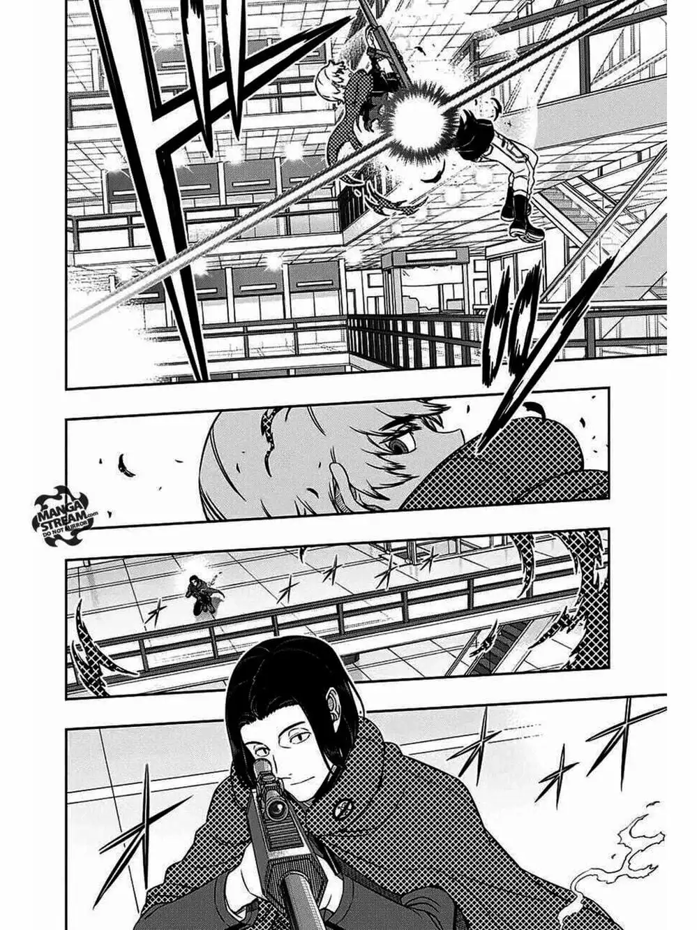 Truyện Tranh Kỷ Nguyên Trigger - World Trigger trang 7