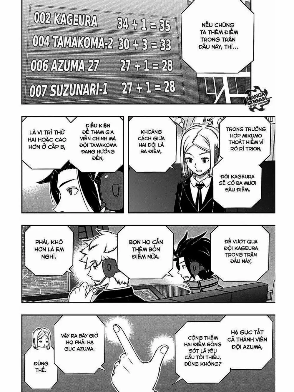 Truyện Tranh Kỷ Nguyên Trigger - World Trigger trang 7