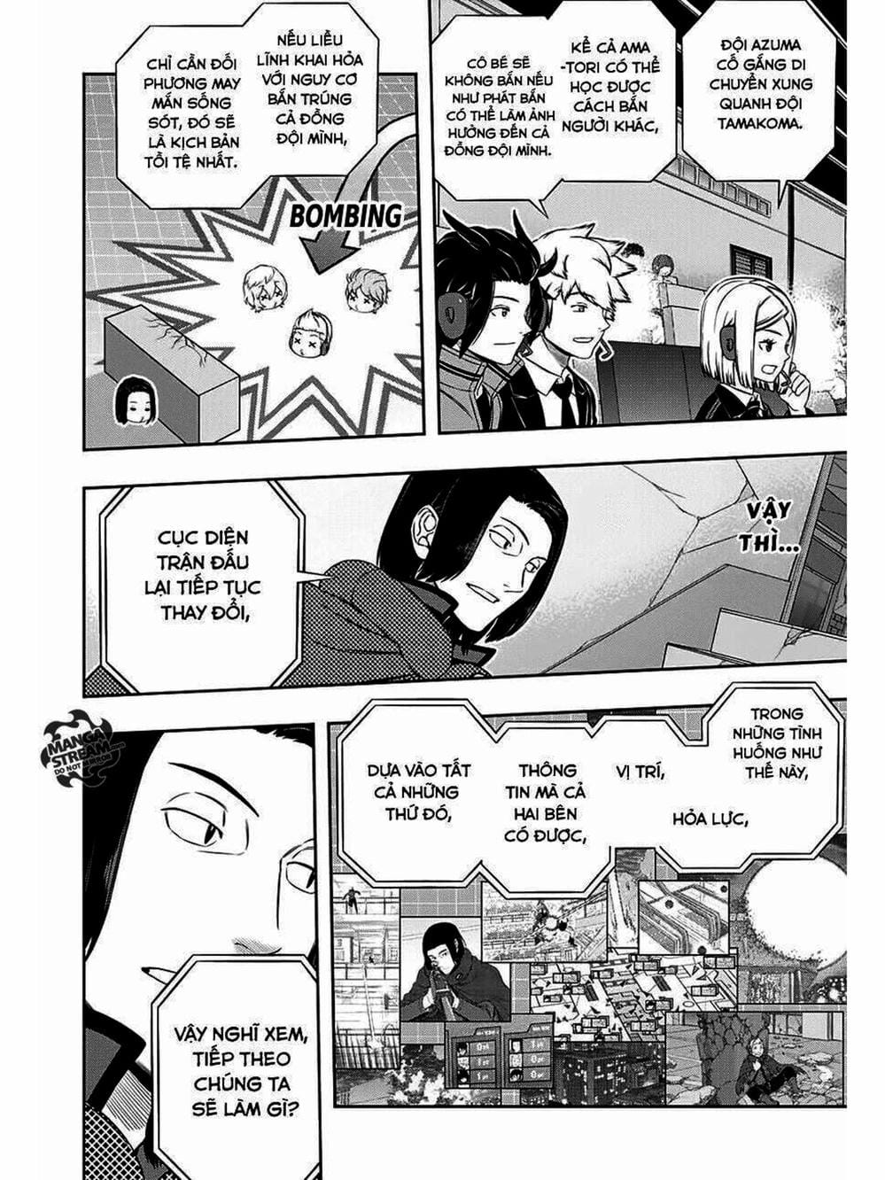 Truyện Tranh Kỷ Nguyên Trigger - World Trigger trang 7