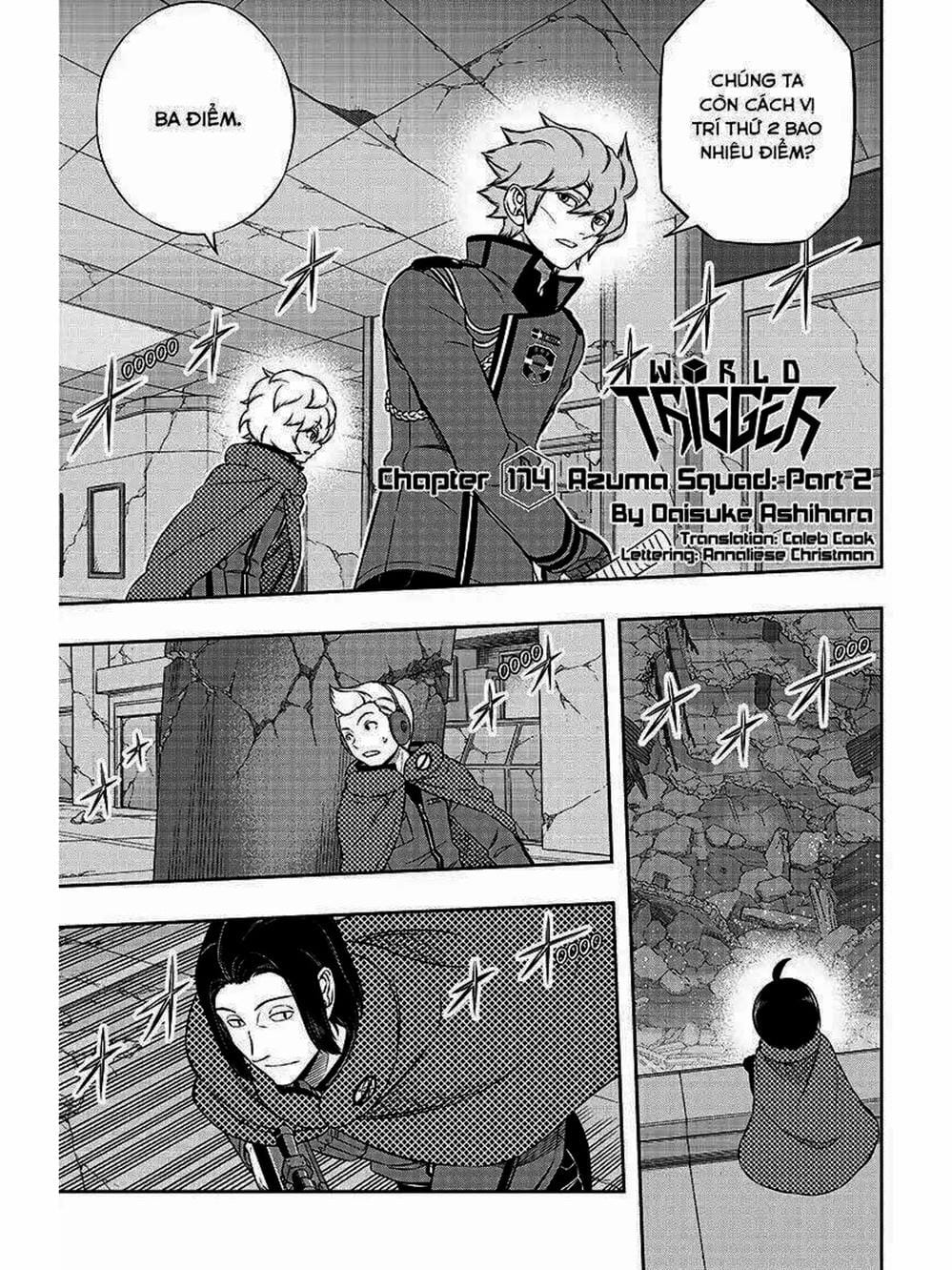Truyện Tranh Kỷ Nguyên Trigger - World Trigger trang 7