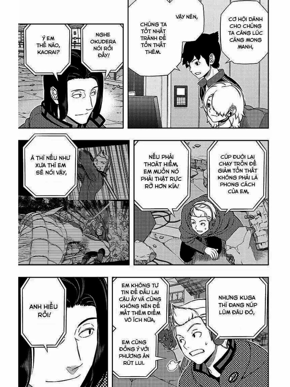 Truyện Tranh Kỷ Nguyên Trigger - World Trigger trang 7