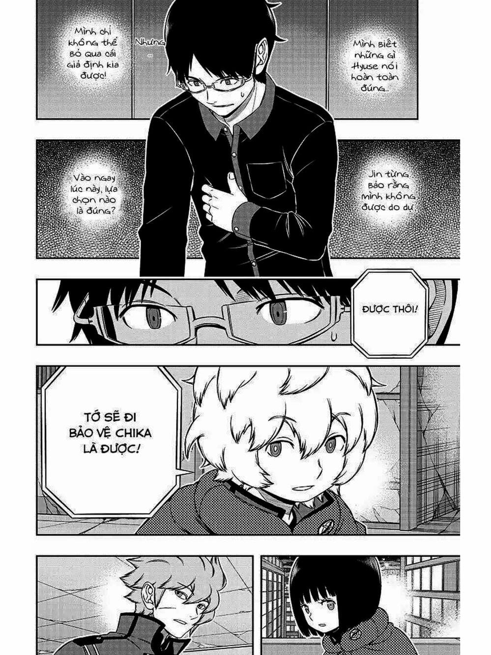 Truyện Tranh Kỷ Nguyên Trigger - World Trigger trang 7