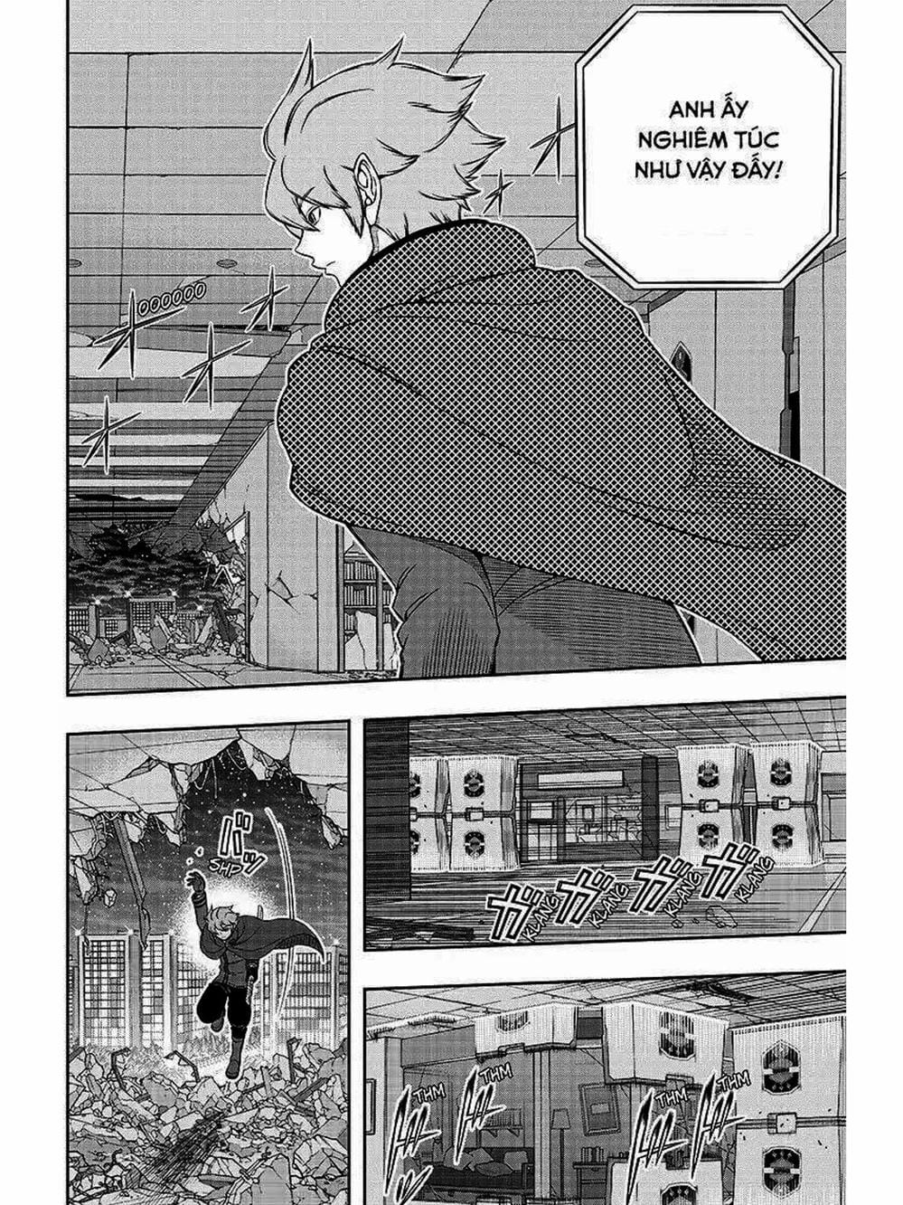 Truyện Tranh Kỷ Nguyên Trigger - World Trigger trang 7