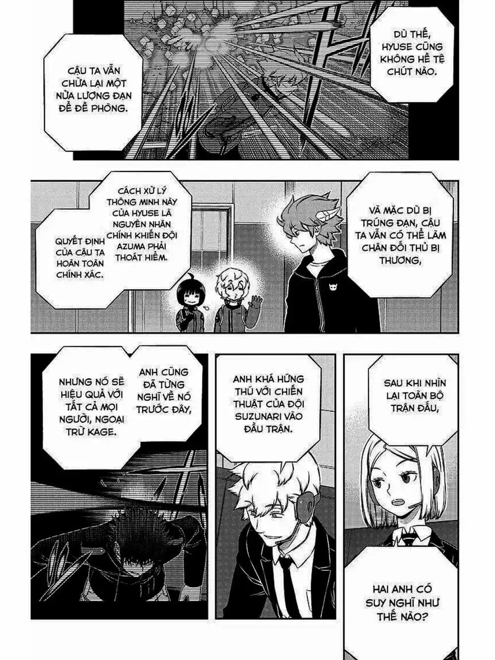 Truyện Tranh Kỷ Nguyên Trigger - World Trigger trang 7
