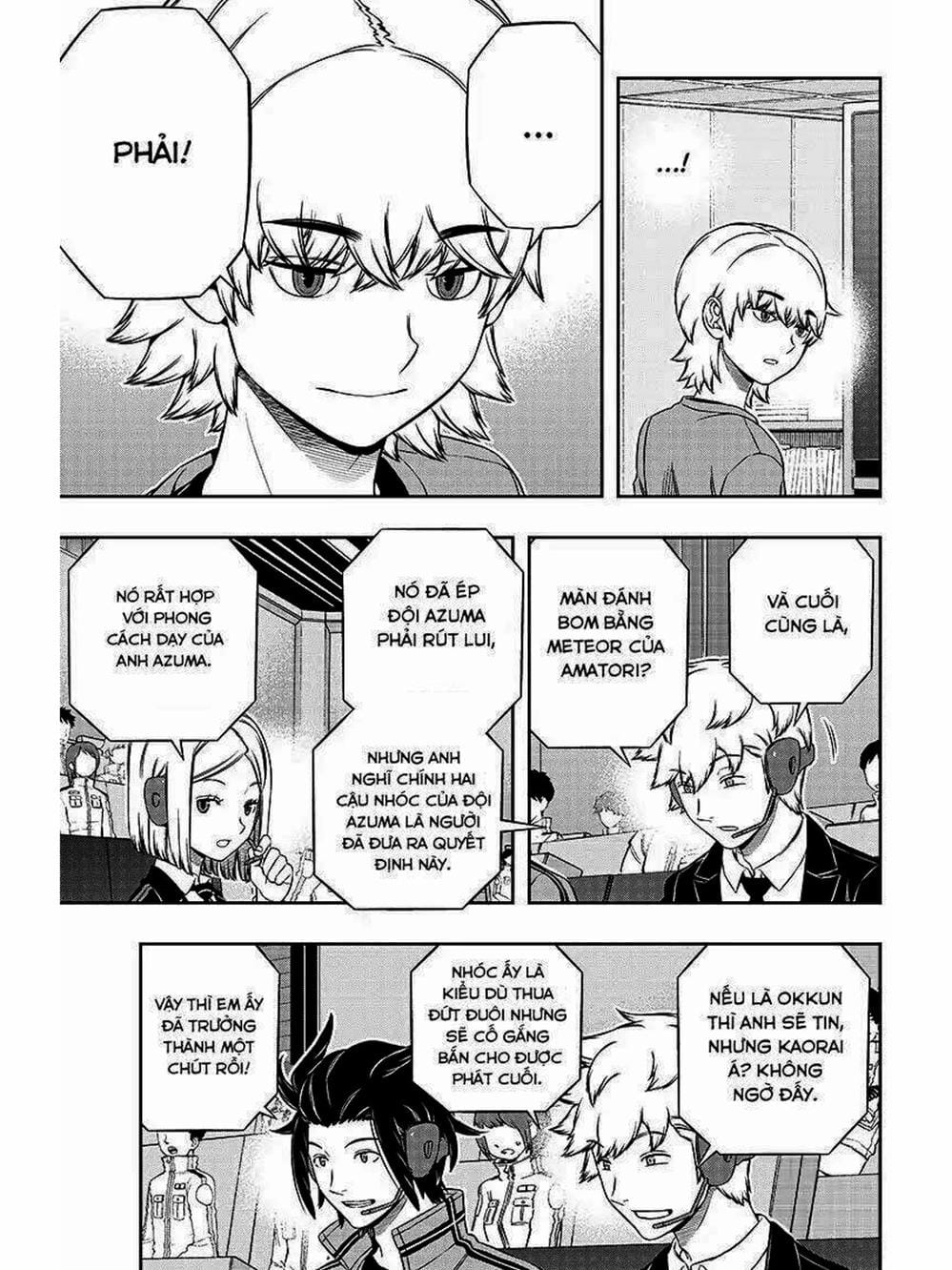 Truyện Tranh Kỷ Nguyên Trigger - World Trigger trang 7