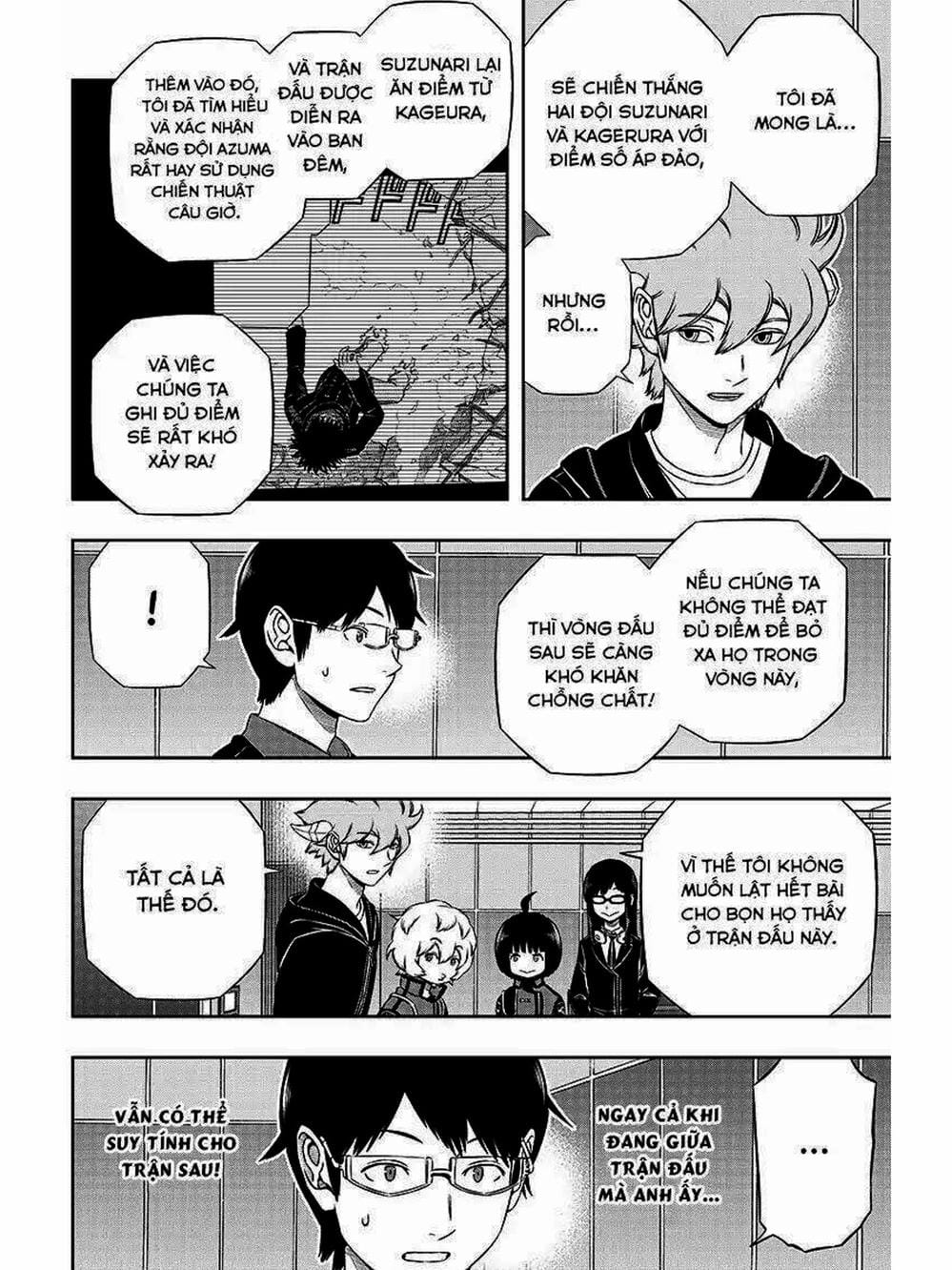 Truyện Tranh Kỷ Nguyên Trigger - World Trigger trang 7