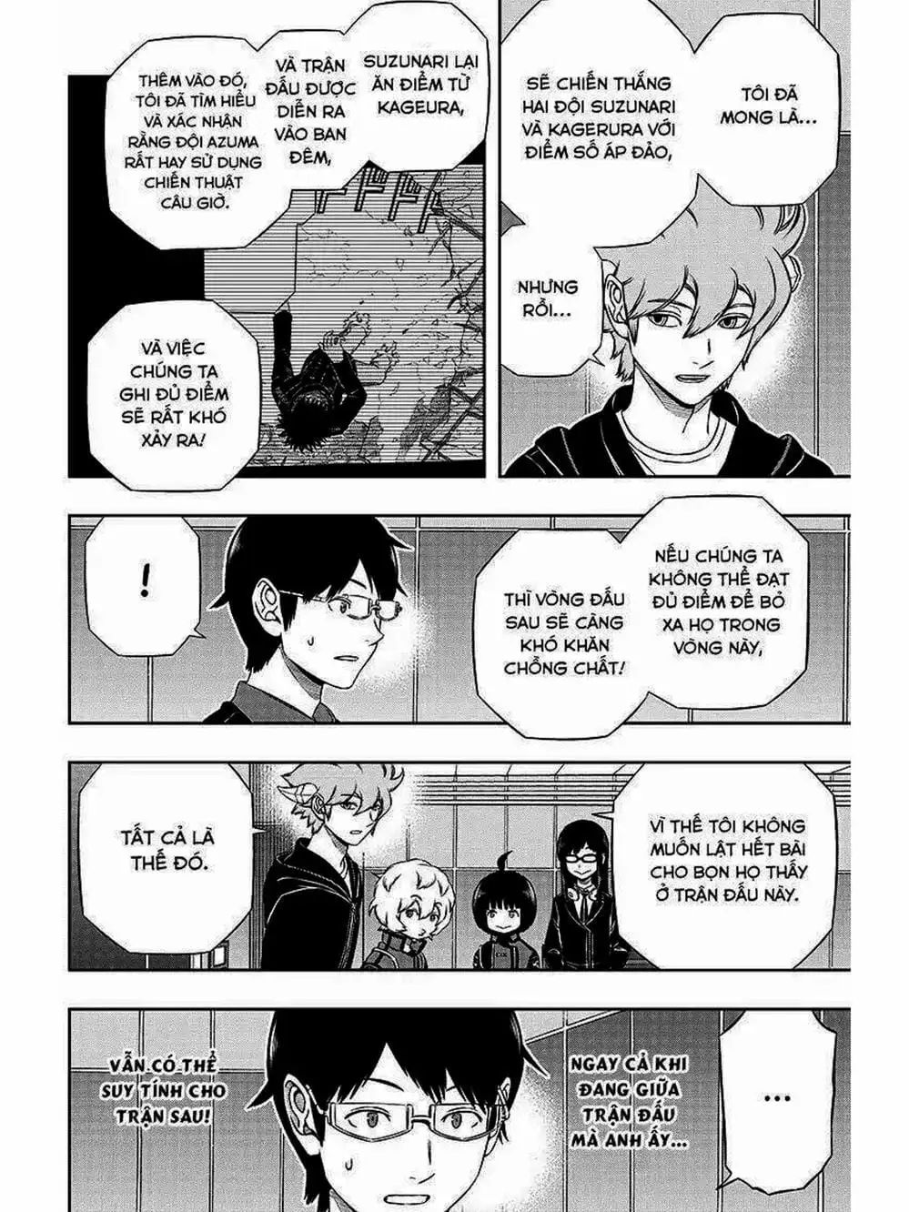 Truyện Tranh Kỷ Nguyên Trigger - World Trigger trang 7