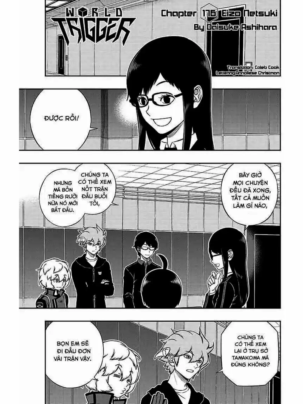 Truyện Tranh Kỷ Nguyên Trigger - World Trigger trang 7