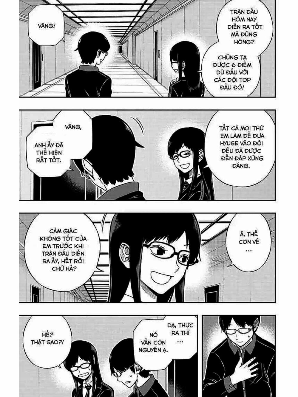 Truyện Tranh Kỷ Nguyên Trigger - World Trigger trang 7