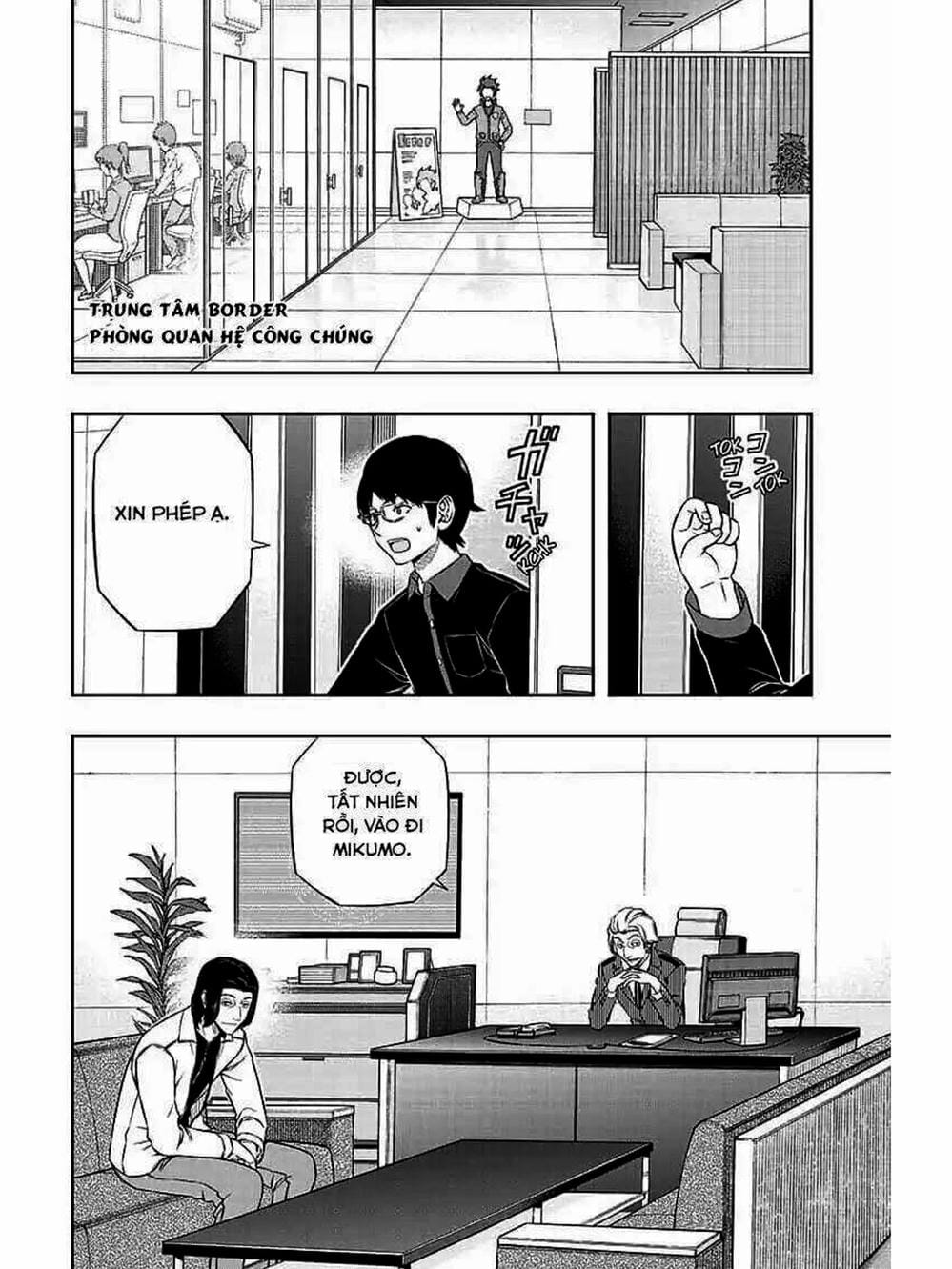 Truyện Tranh Kỷ Nguyên Trigger - World Trigger trang 7