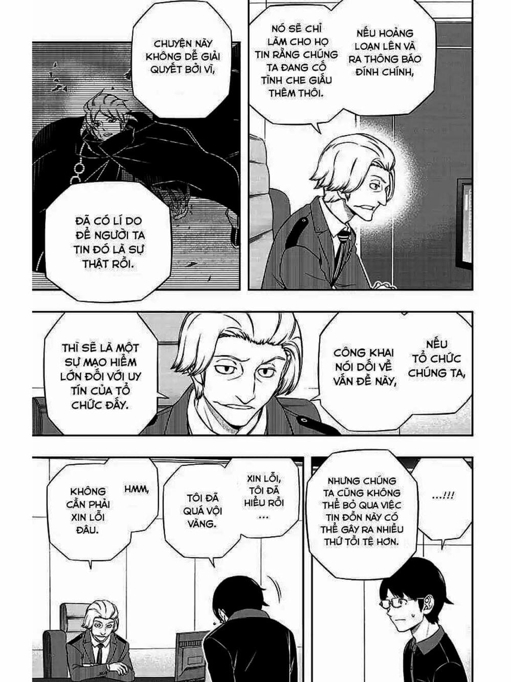 Truyện Tranh Kỷ Nguyên Trigger - World Trigger trang 7