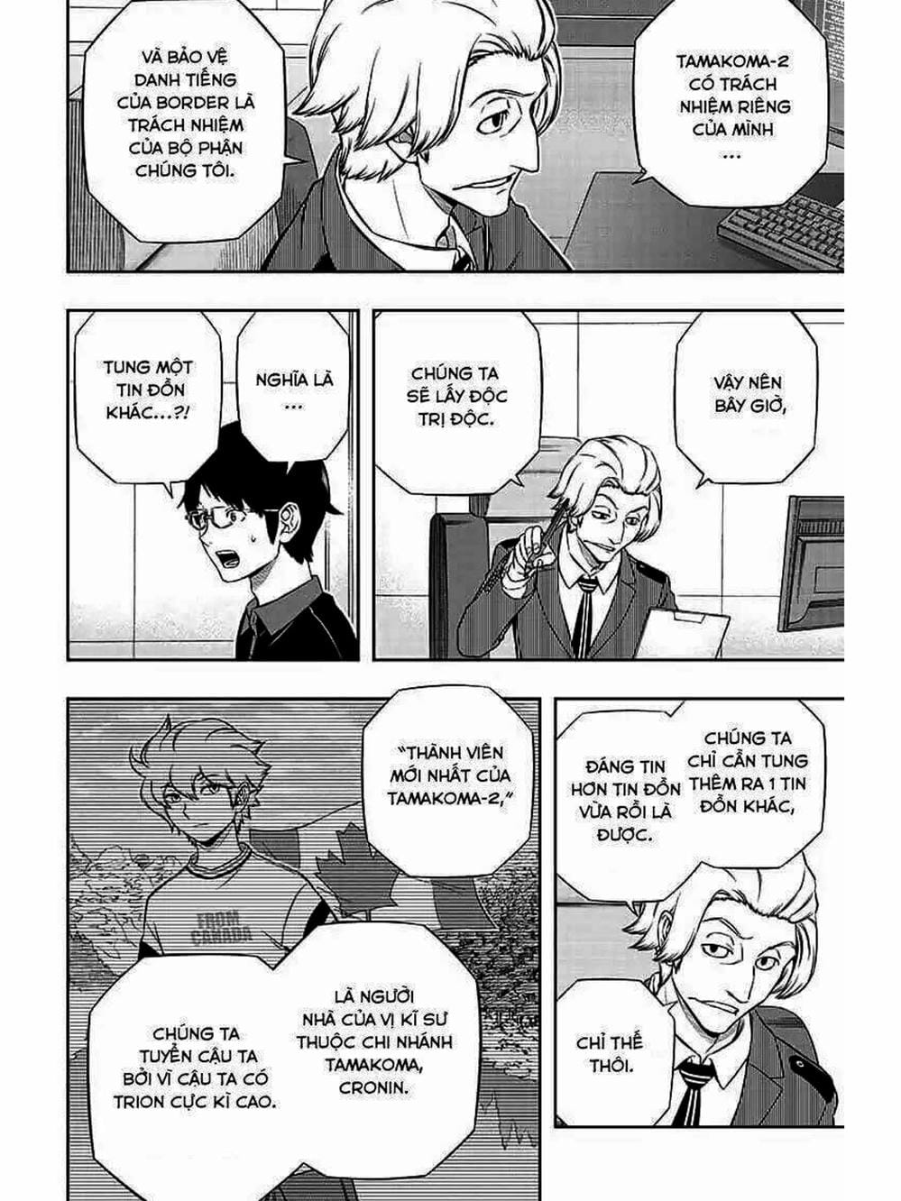 Truyện Tranh Kỷ Nguyên Trigger - World Trigger trang 7