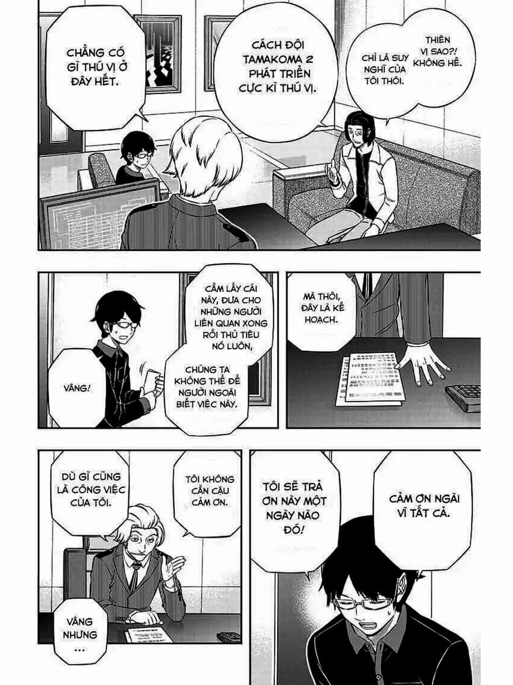 Truyện Tranh Kỷ Nguyên Trigger - World Trigger trang 7