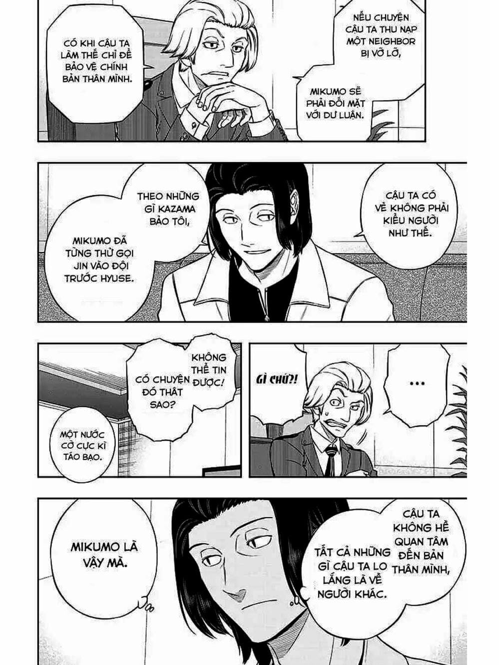 Truyện Tranh Kỷ Nguyên Trigger - World Trigger trang 7