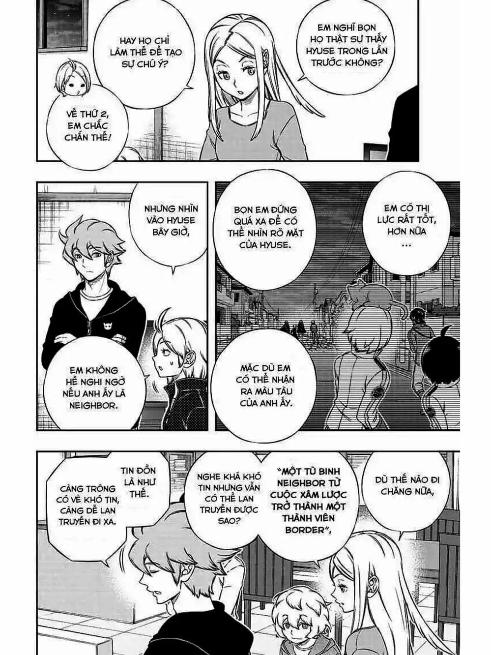 Truyện Tranh Kỷ Nguyên Trigger - World Trigger trang 7