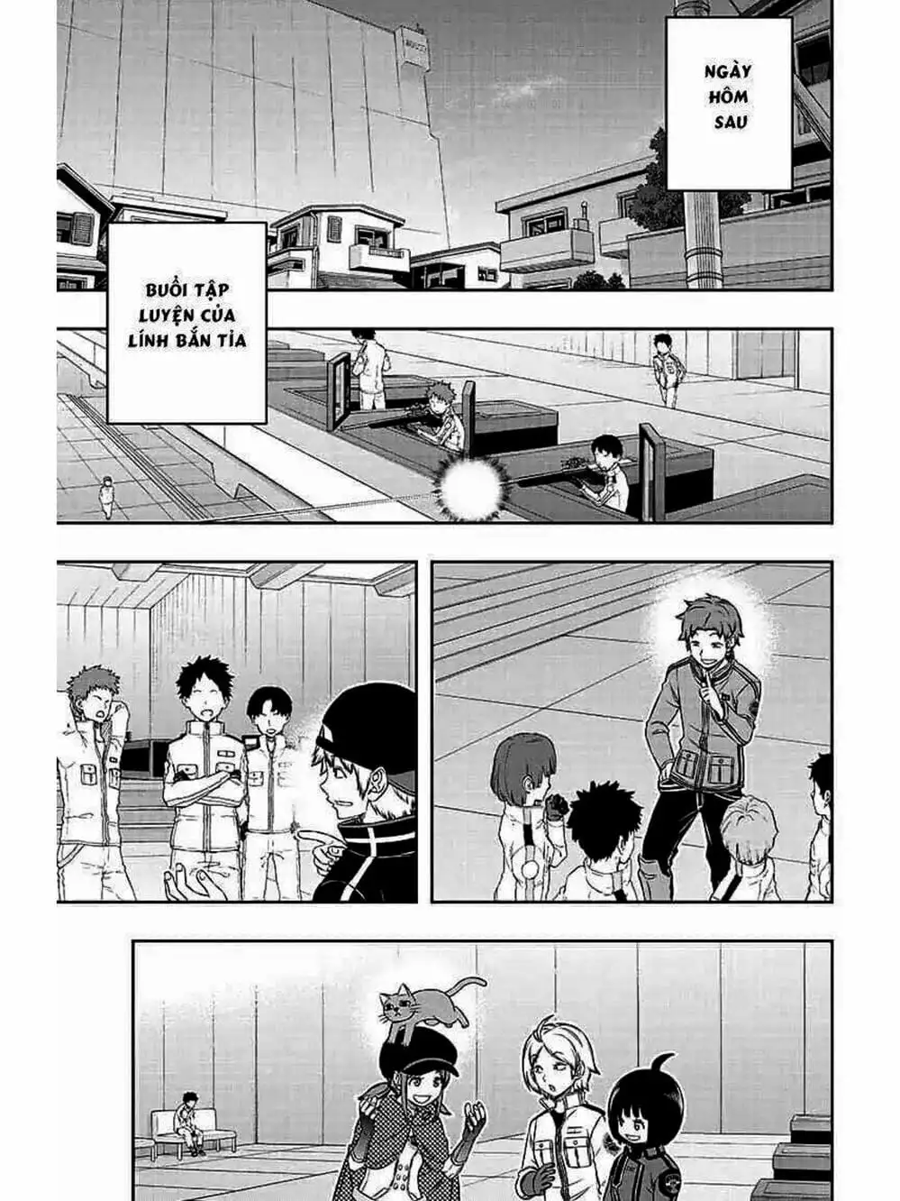 Truyện Tranh Kỷ Nguyên Trigger - World Trigger trang 7