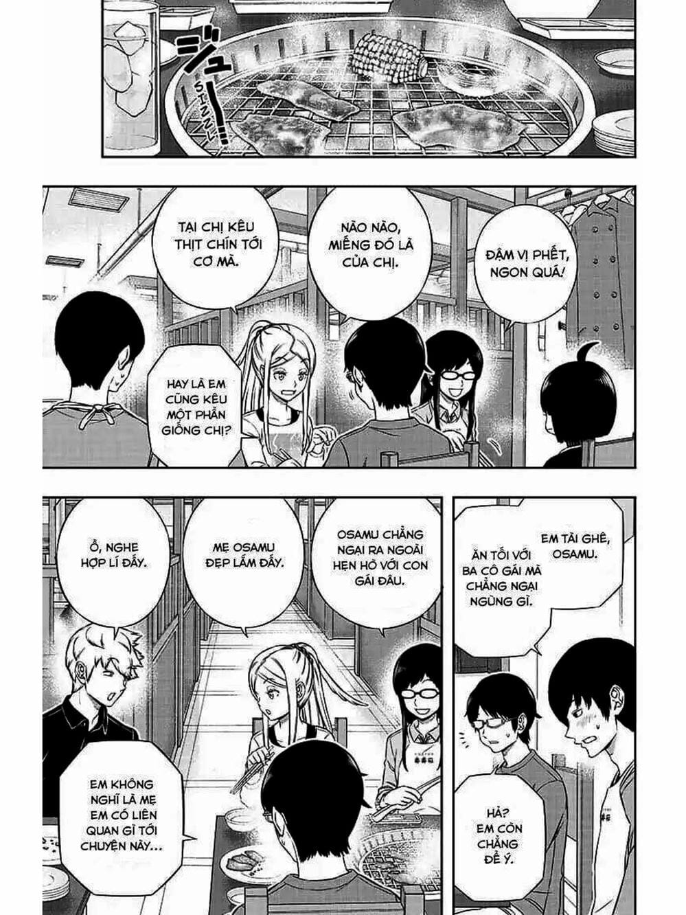 Truyện Tranh Kỷ Nguyên Trigger - World Trigger trang 7