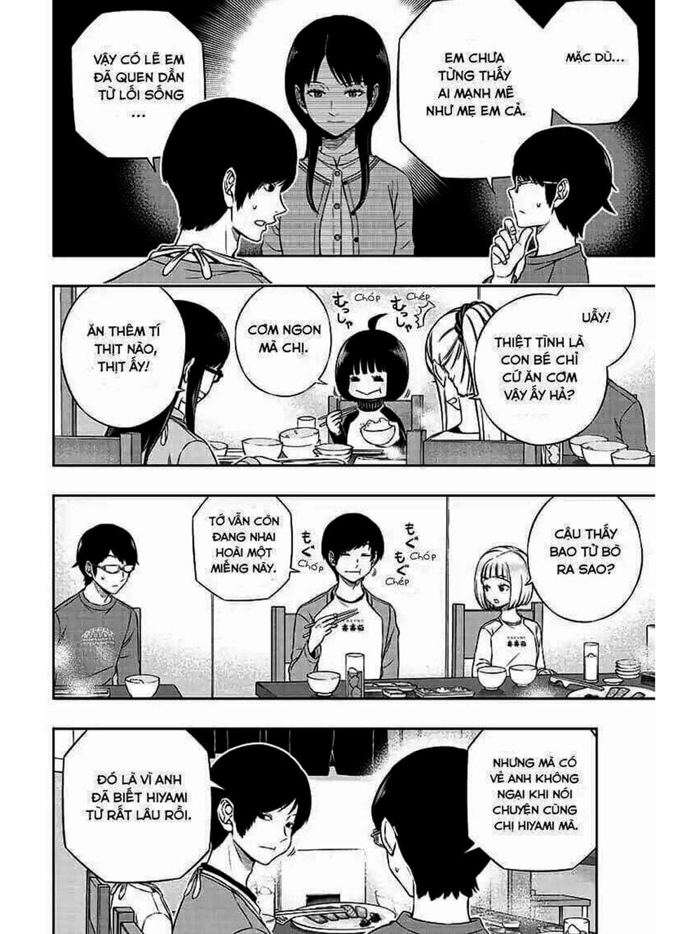 Truyện Tranh Kỷ Nguyên Trigger - World Trigger trang 7