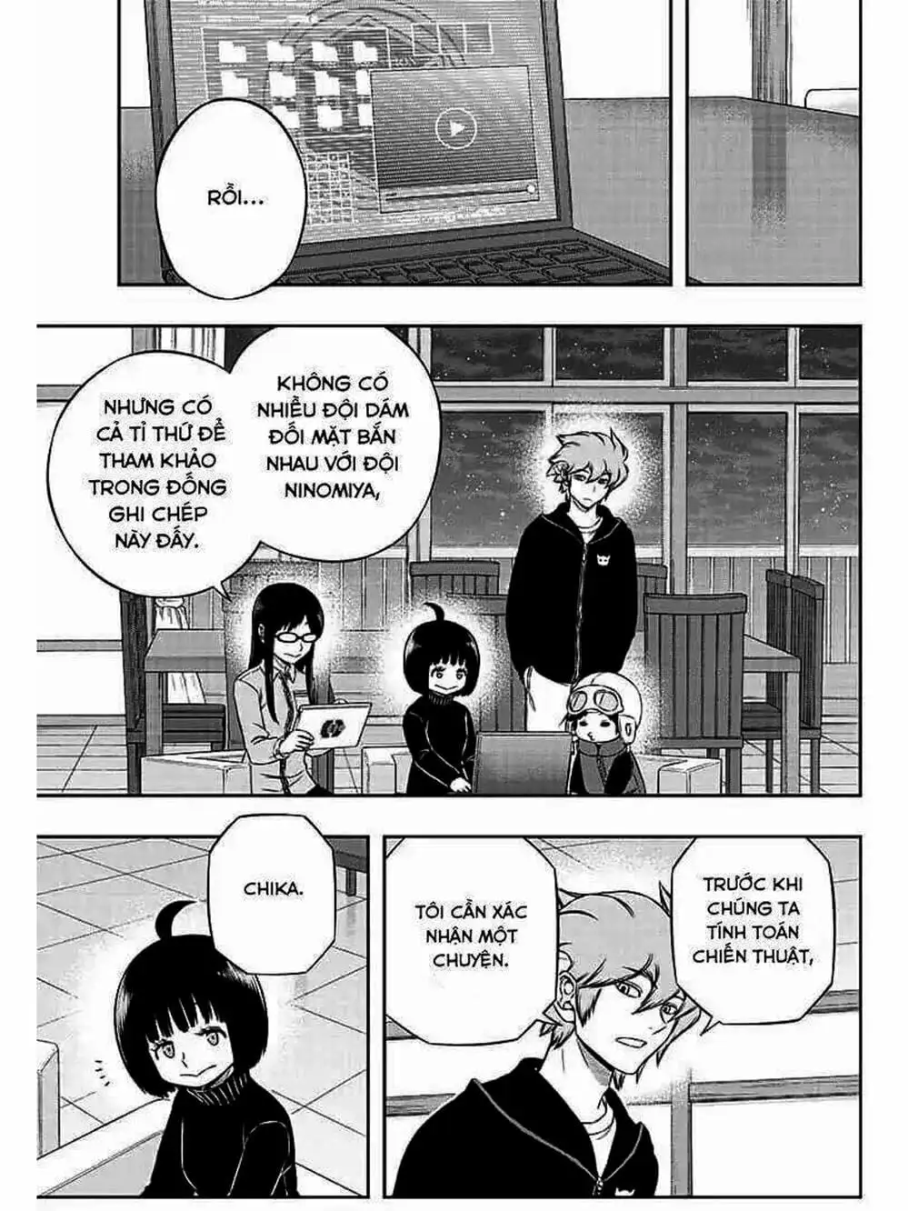 Truyện Tranh Kỷ Nguyên Trigger - World Trigger trang 7