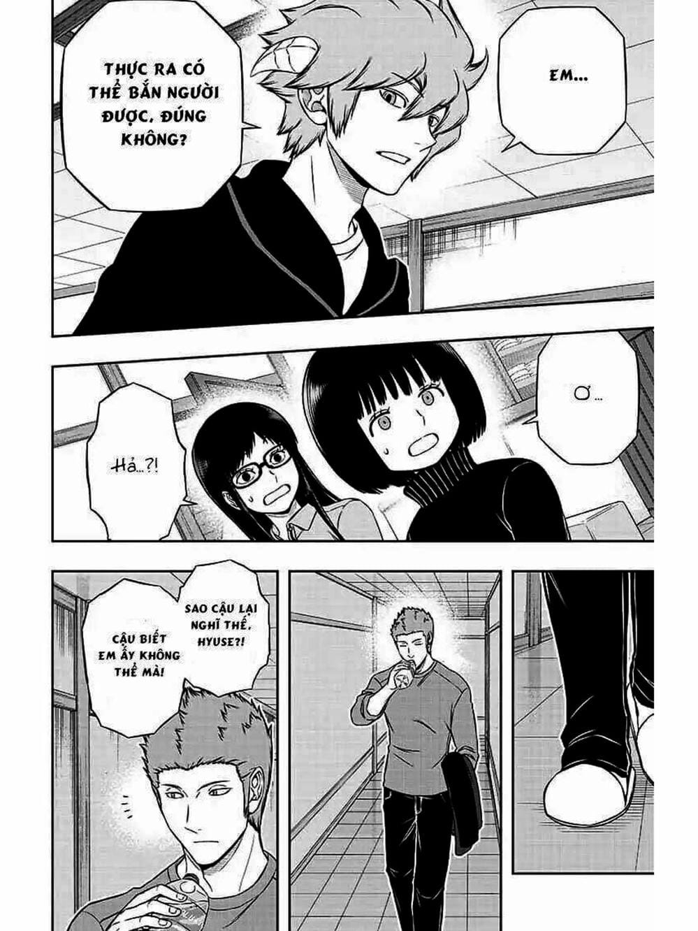 Truyện Tranh Kỷ Nguyên Trigger - World Trigger trang 7