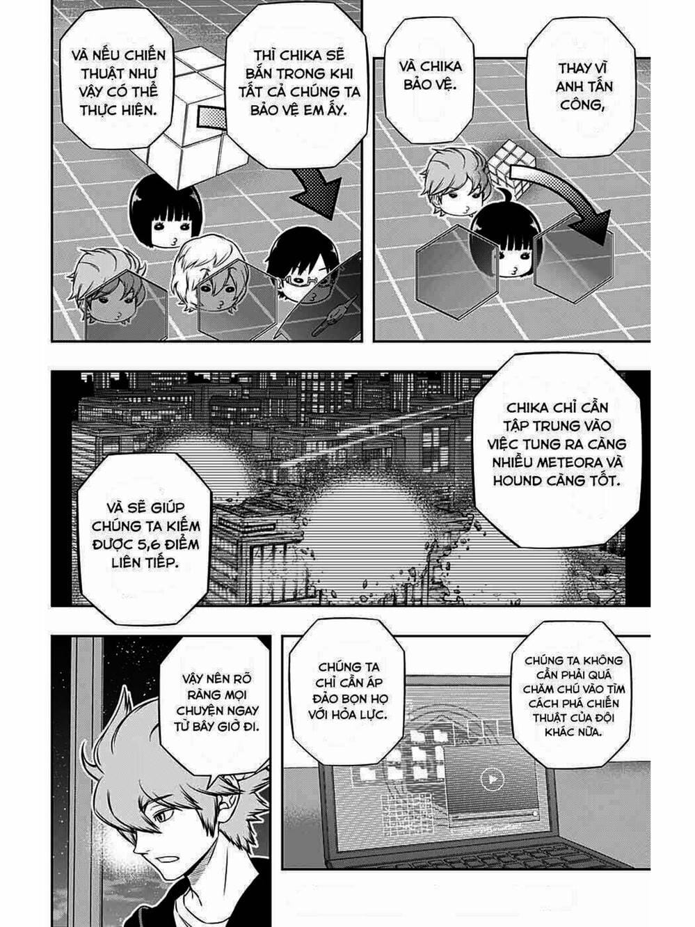 Truyện Tranh Kỷ Nguyên Trigger - World Trigger trang 7