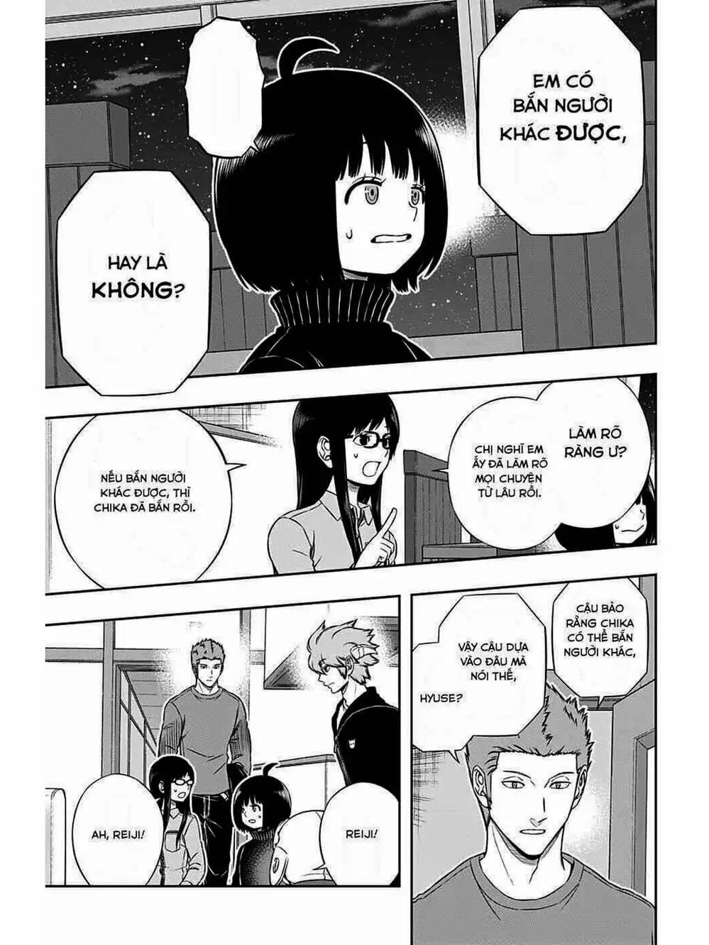 Truyện Tranh Kỷ Nguyên Trigger - World Trigger trang 7