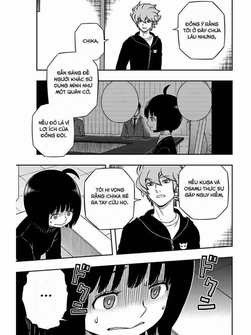 Truyện Tranh Kỷ Nguyên Trigger - World Trigger trang 7