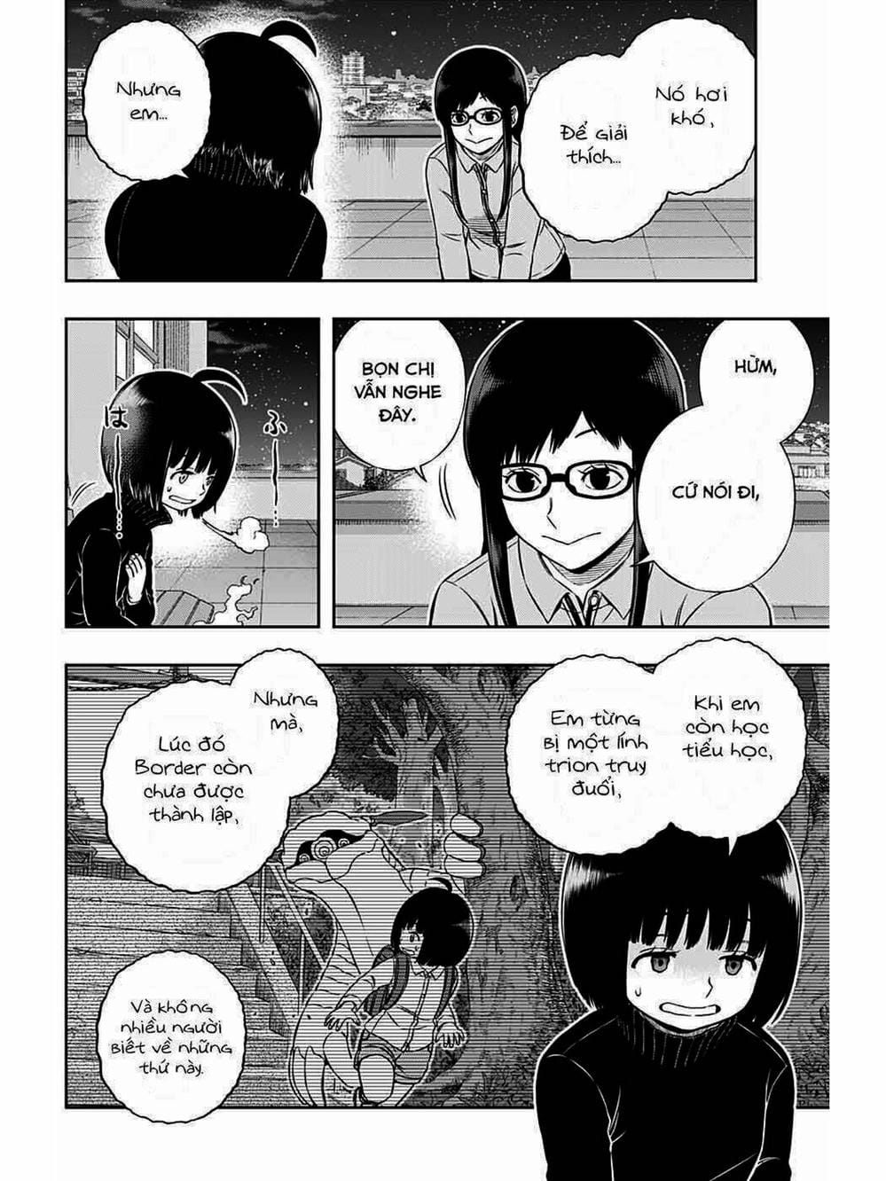 Truyện Tranh Kỷ Nguyên Trigger - World Trigger trang 7