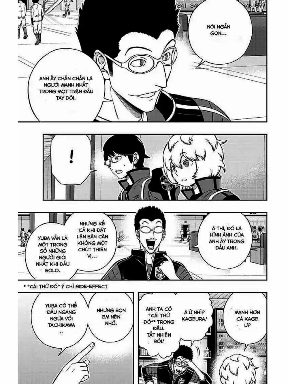 Truyện Tranh Kỷ Nguyên Trigger - World Trigger trang 7