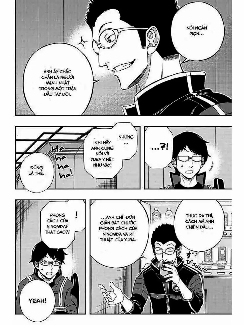 Truyện Tranh Kỷ Nguyên Trigger - World Trigger trang 7