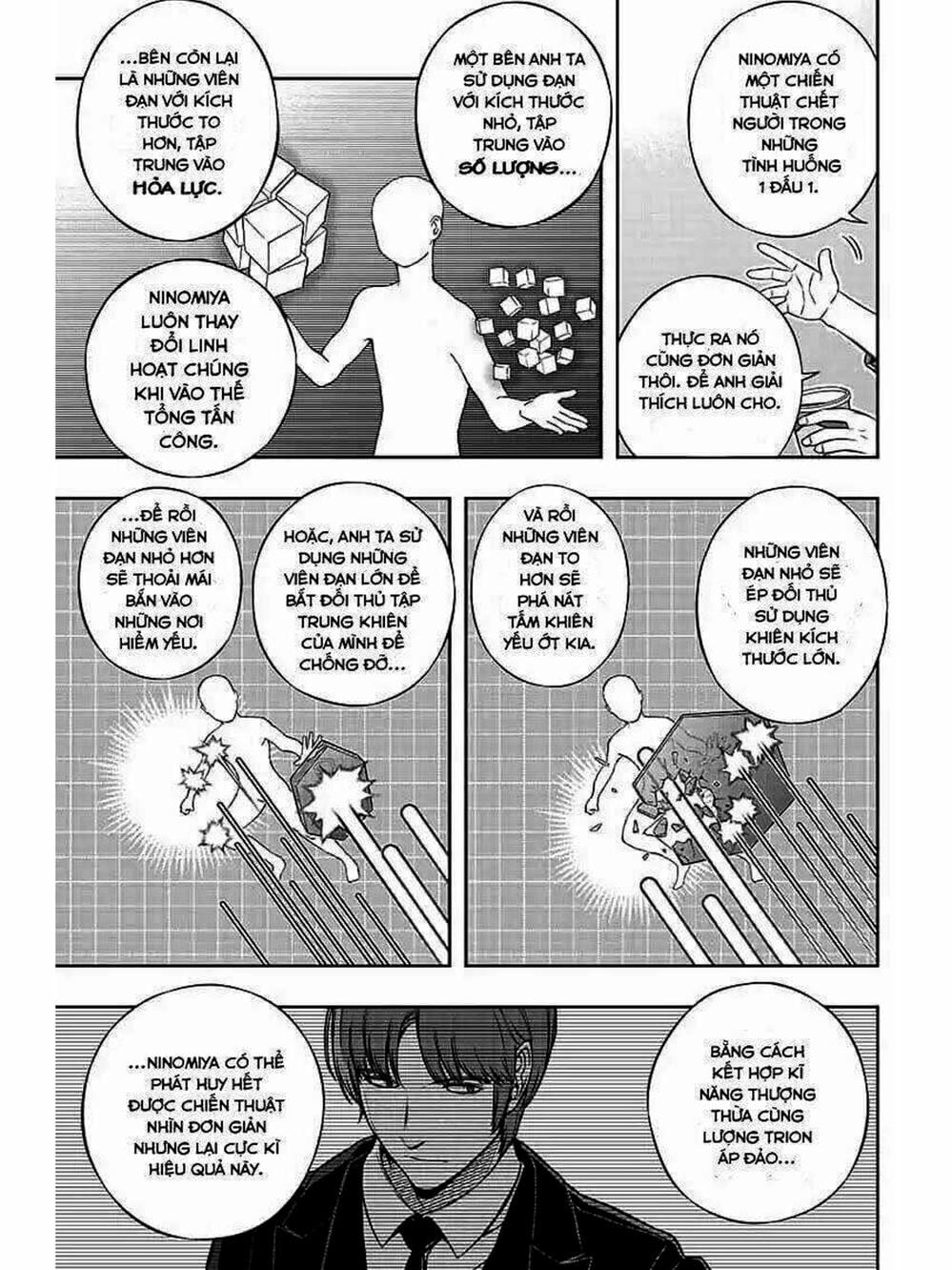 Truyện Tranh Kỷ Nguyên Trigger - World Trigger trang 7