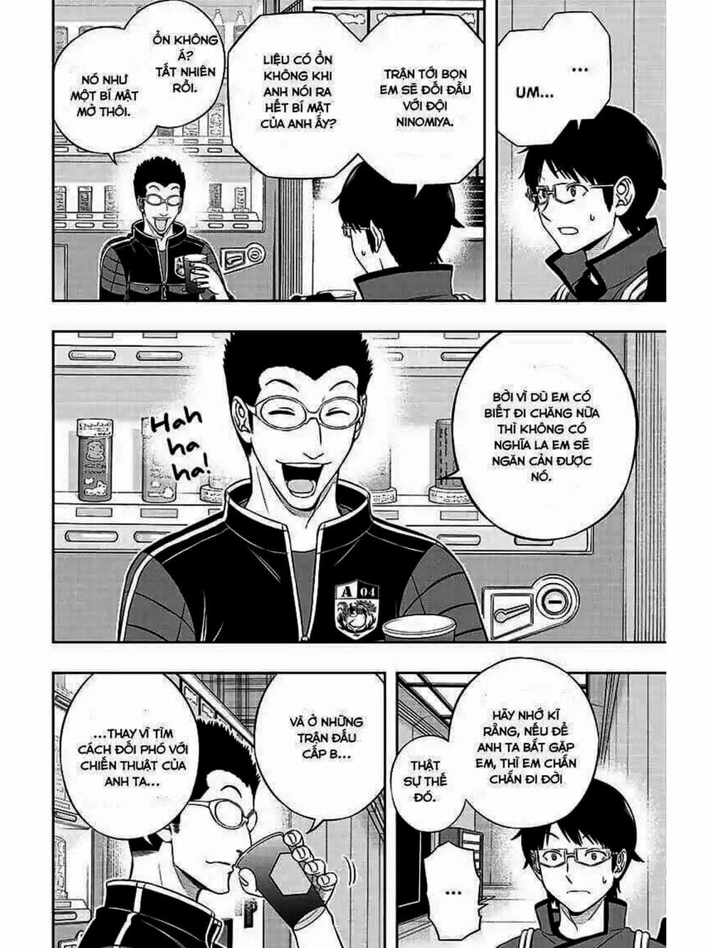 Truyện Tranh Kỷ Nguyên Trigger - World Trigger trang 7