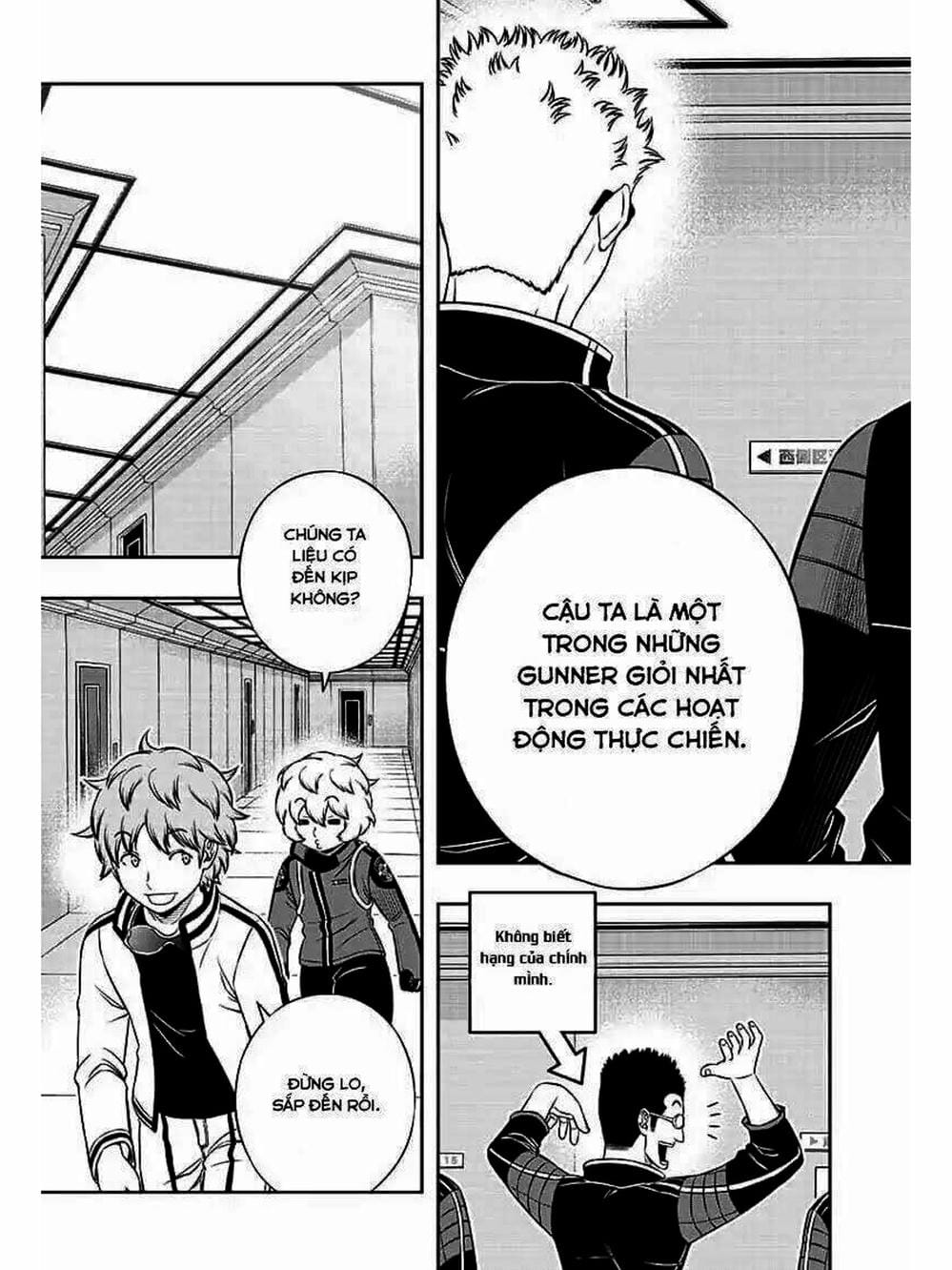 Truyện Tranh Kỷ Nguyên Trigger - World Trigger trang 7