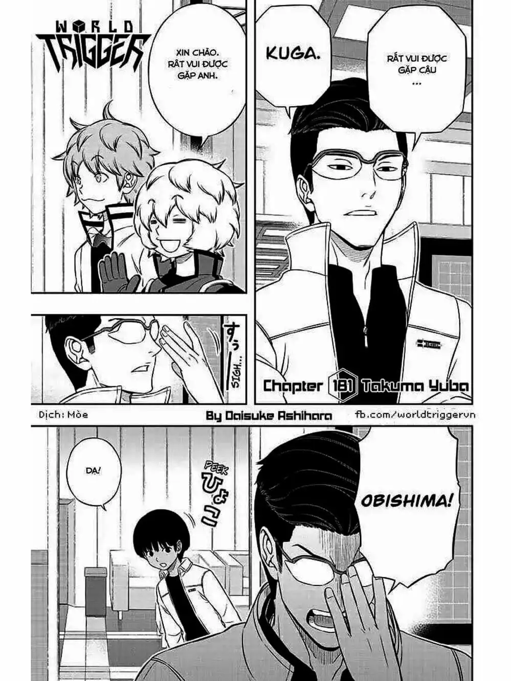 Truyện Tranh Kỷ Nguyên Trigger - World Trigger trang 7