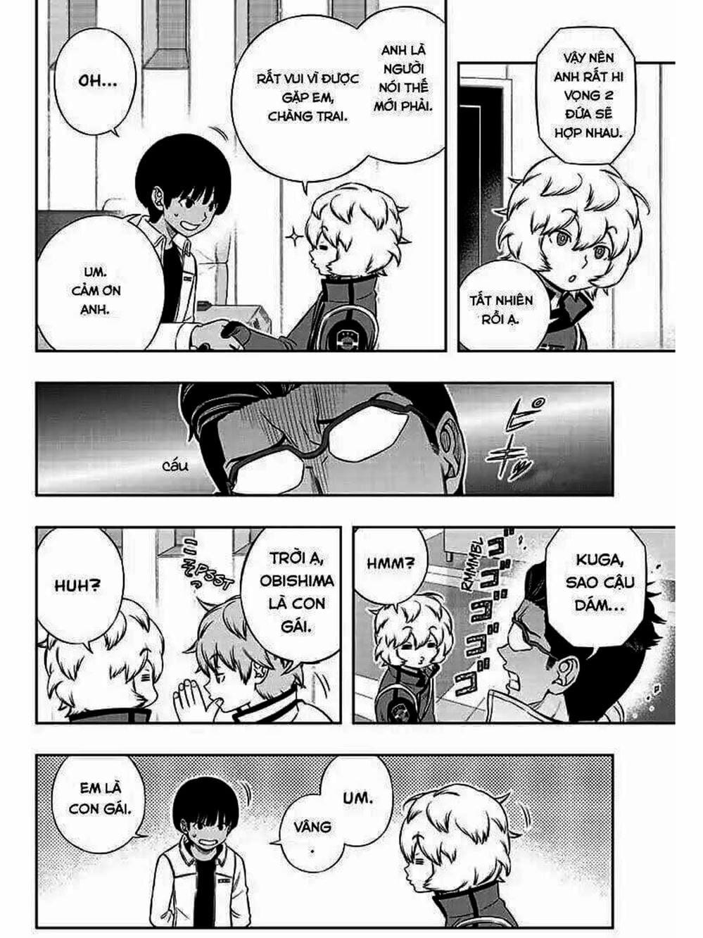 Truyện Tranh Kỷ Nguyên Trigger - World Trigger trang 7