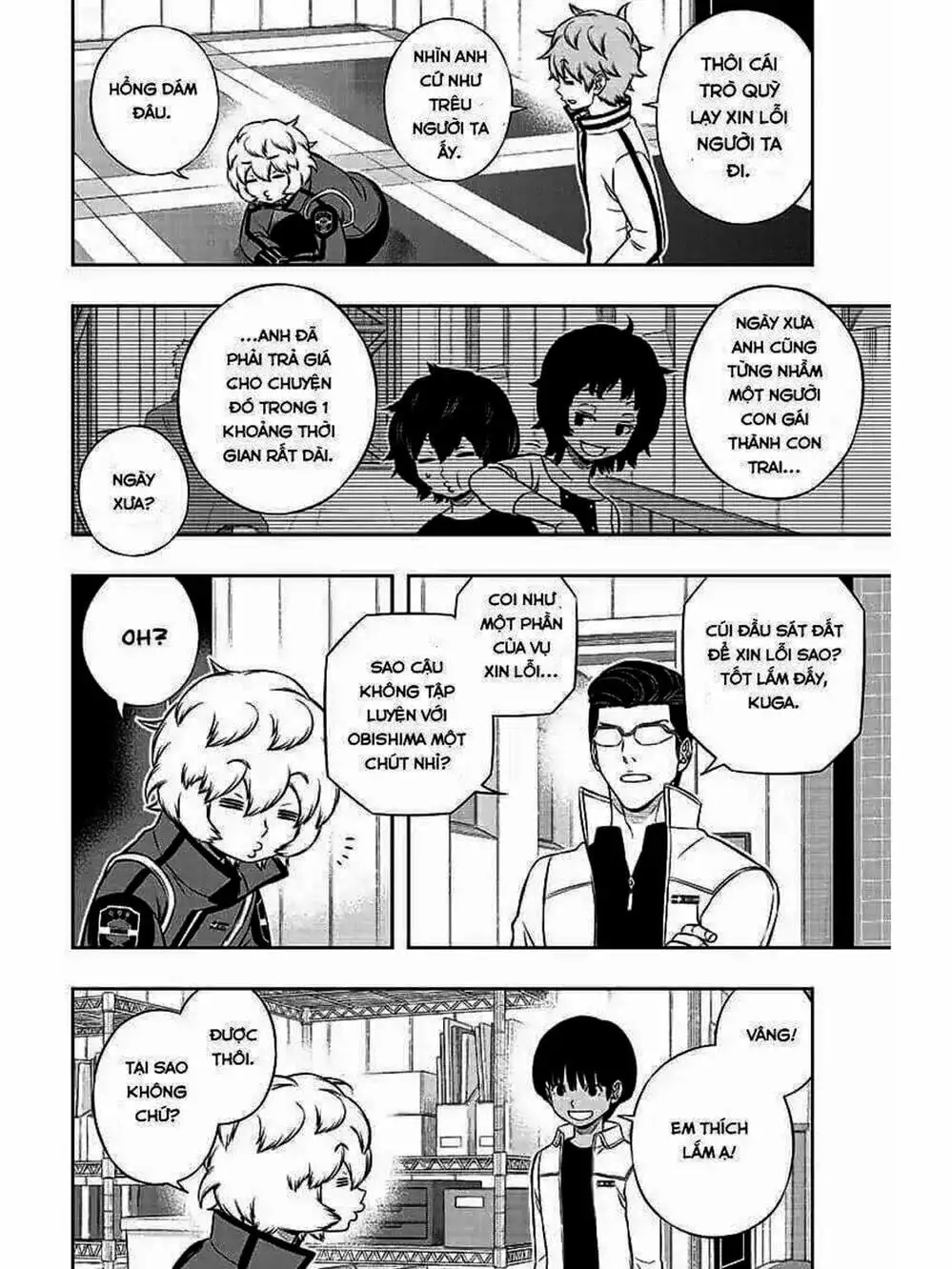 Truyện Tranh Kỷ Nguyên Trigger - World Trigger trang 7