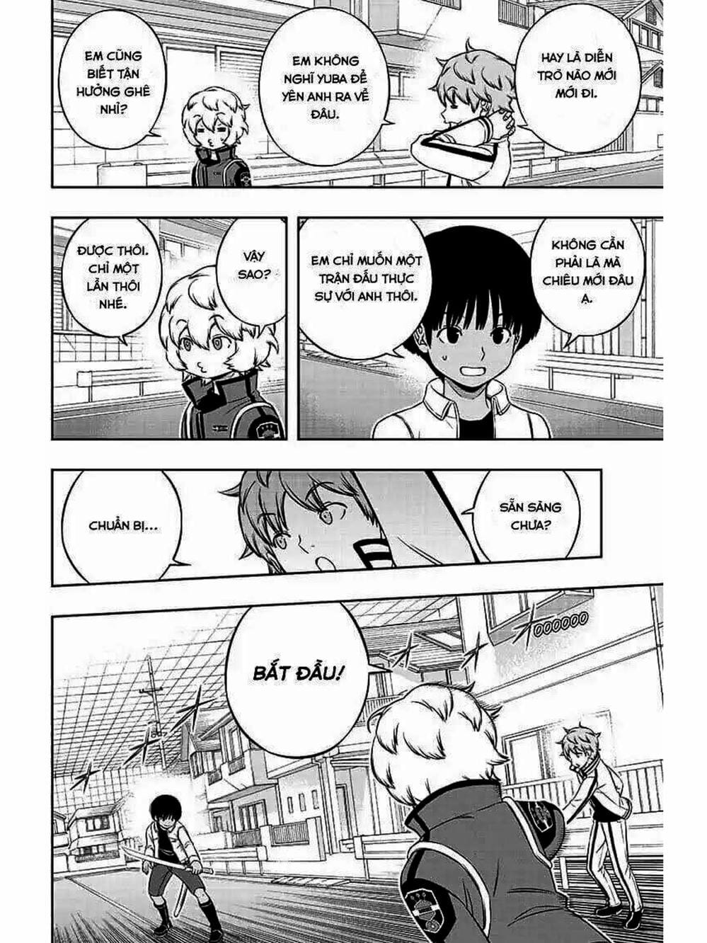 Truyện Tranh Kỷ Nguyên Trigger - World Trigger trang 7