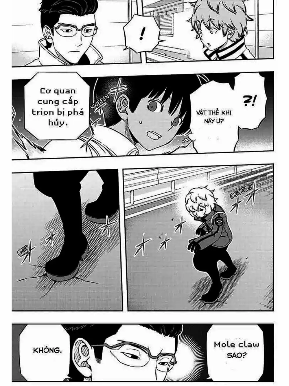 Truyện Tranh Kỷ Nguyên Trigger - World Trigger trang 7