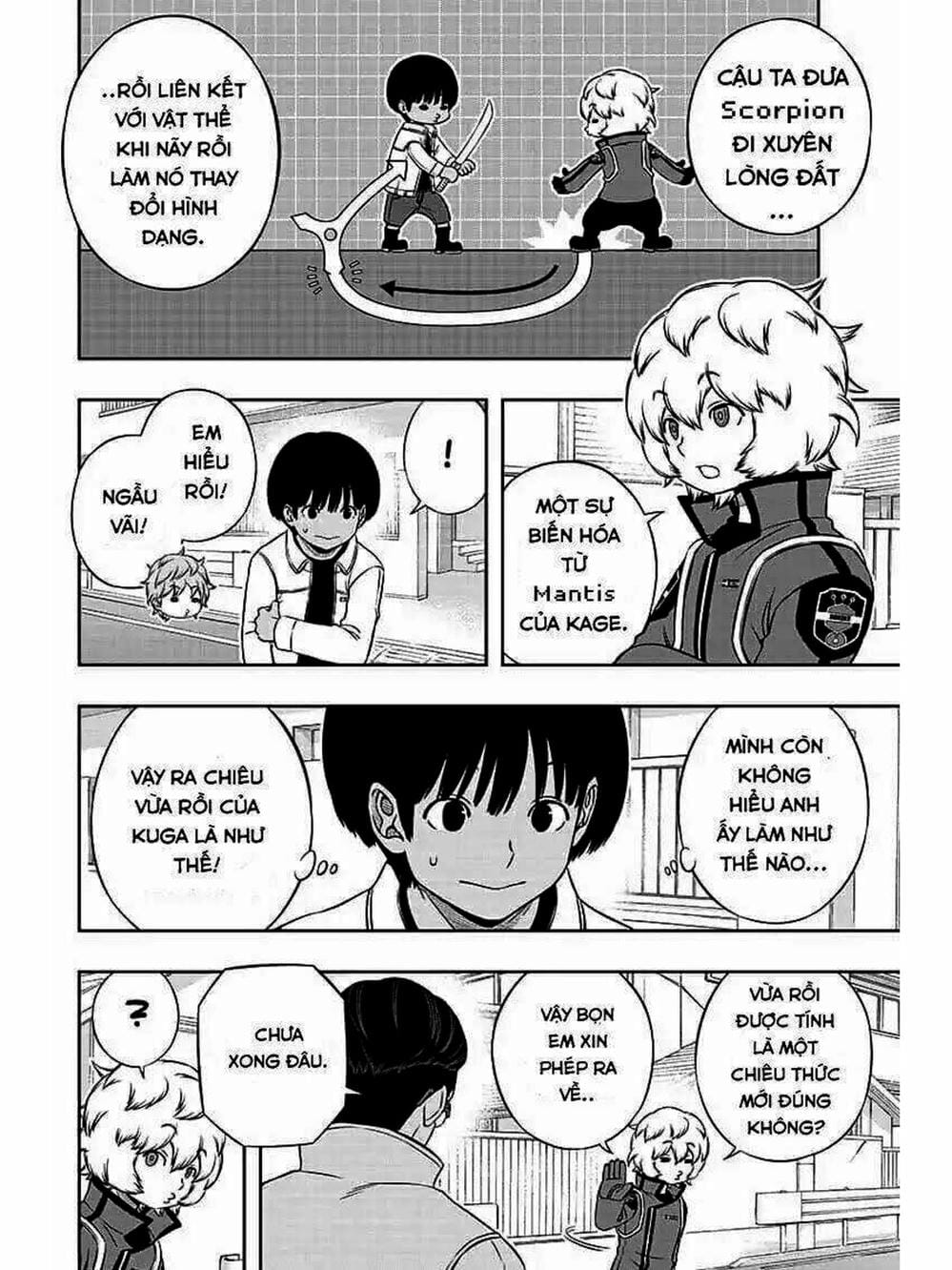 Truyện Tranh Kỷ Nguyên Trigger - World Trigger trang 7